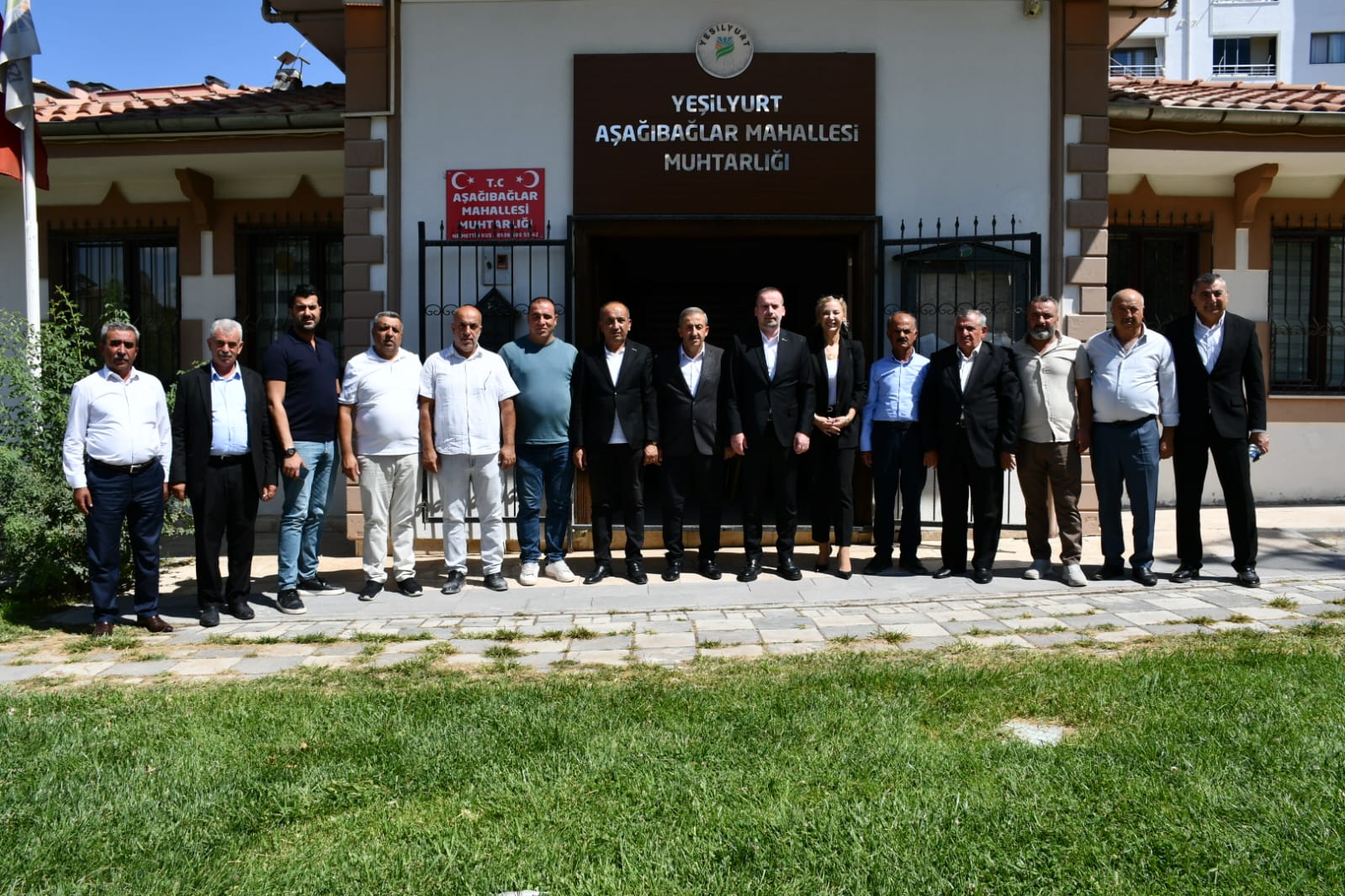“Şehri terk etmedik, terk edenlerin dönmesini bekliyoruz”