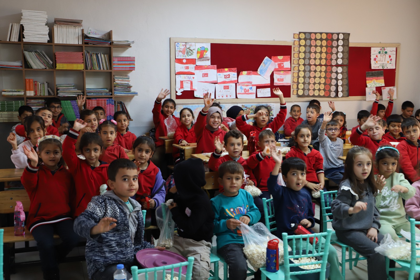 Battalgazi Belediyesi Çocukları Sinemayla Buluşturuyor