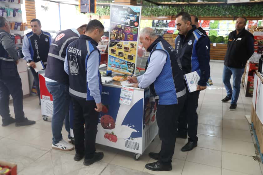 Battalgazi ZabıtasI, Market Denetimlerini Sıklaştırdı