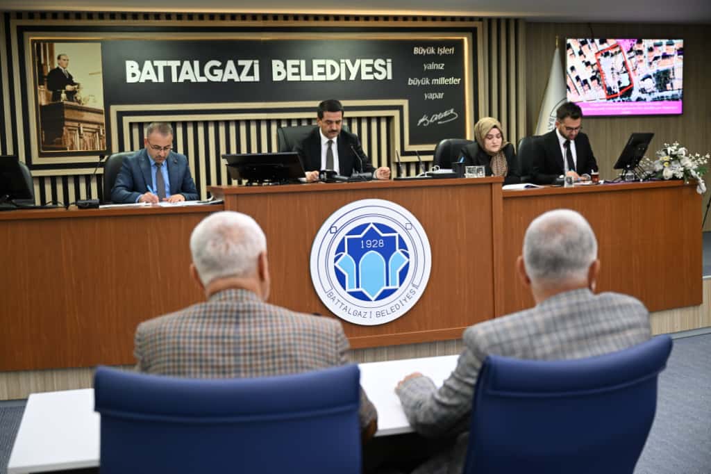 Battalgazi Belediye Meclisi Ekim Ayı İlk Oturumu Gerçekleştirildi