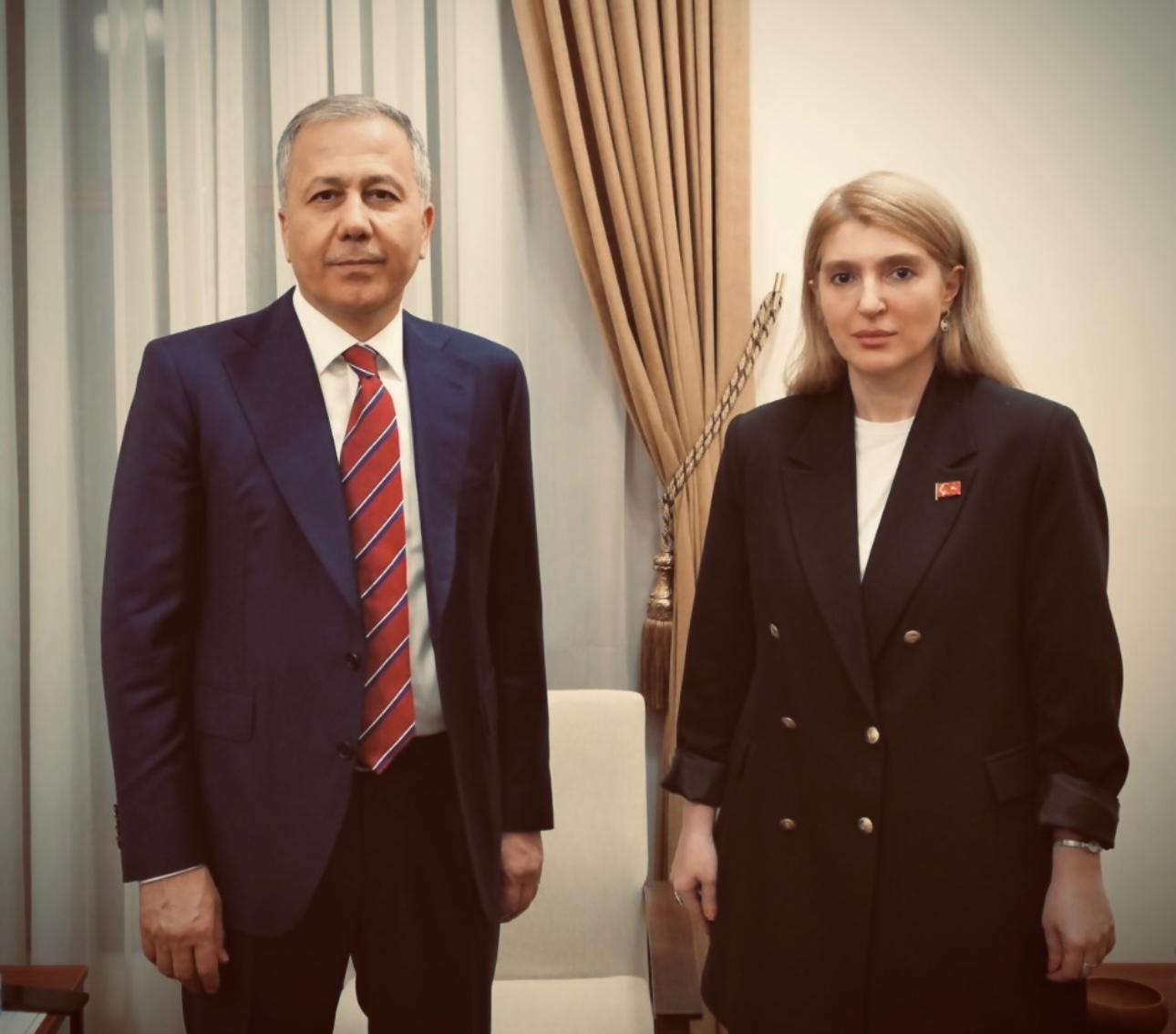 Ölmeztoprak, “Hemşehrilerimizin sesi olmaya, her platformda sorunlara çözüm aramaya devam edeceğiz”