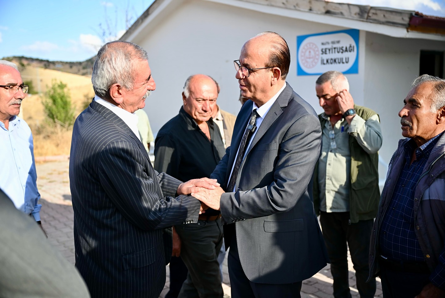 Başkan Geçit, Seyituşağı ve Yalınkaya’da Çözüm Odaklı Ziyaretler Gerçekleştirdi