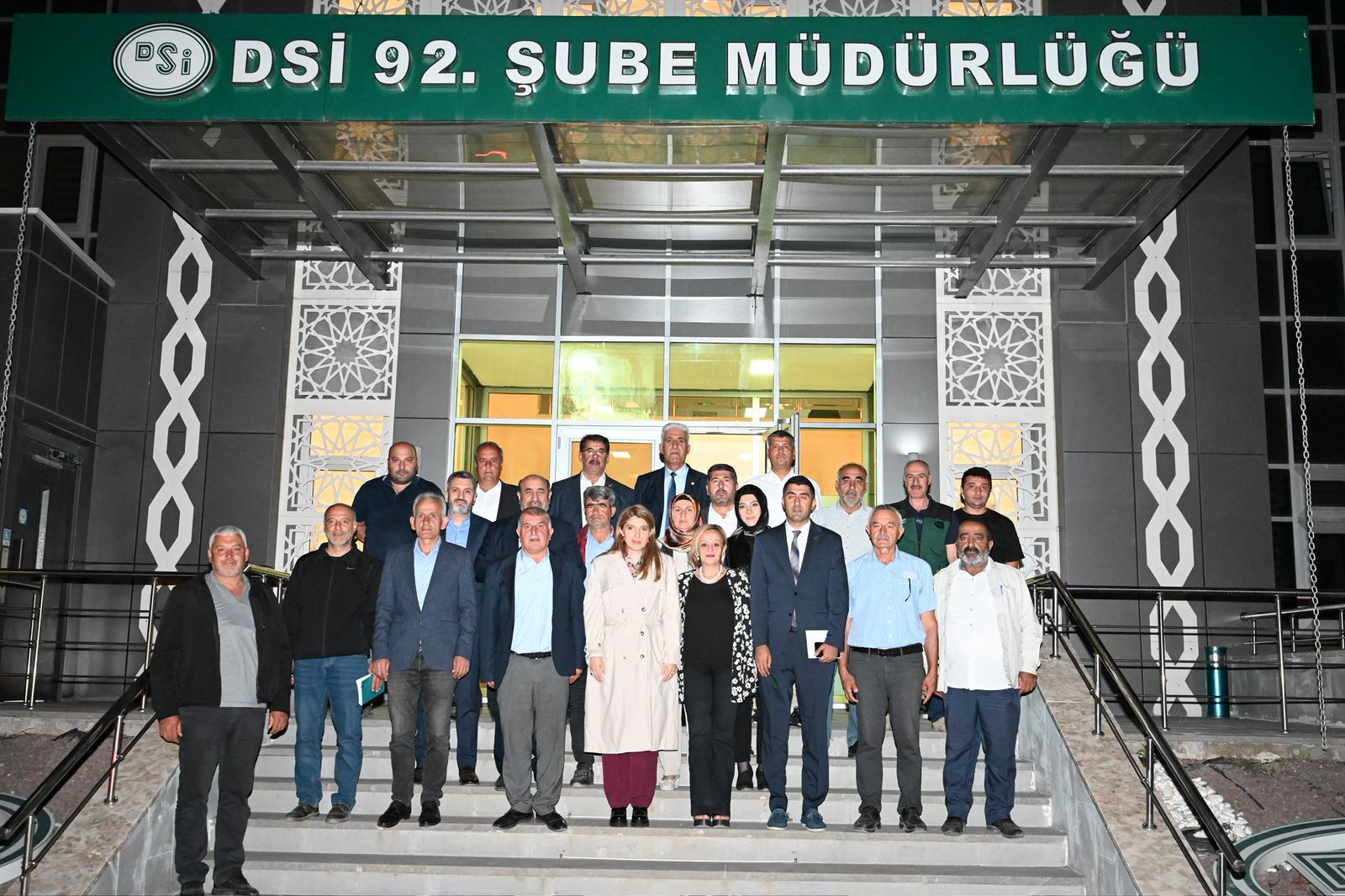 Ölmeztoprak: Malatya’nın Bereketi Planlı ve Verimli Su Yönetimiyle Artacak