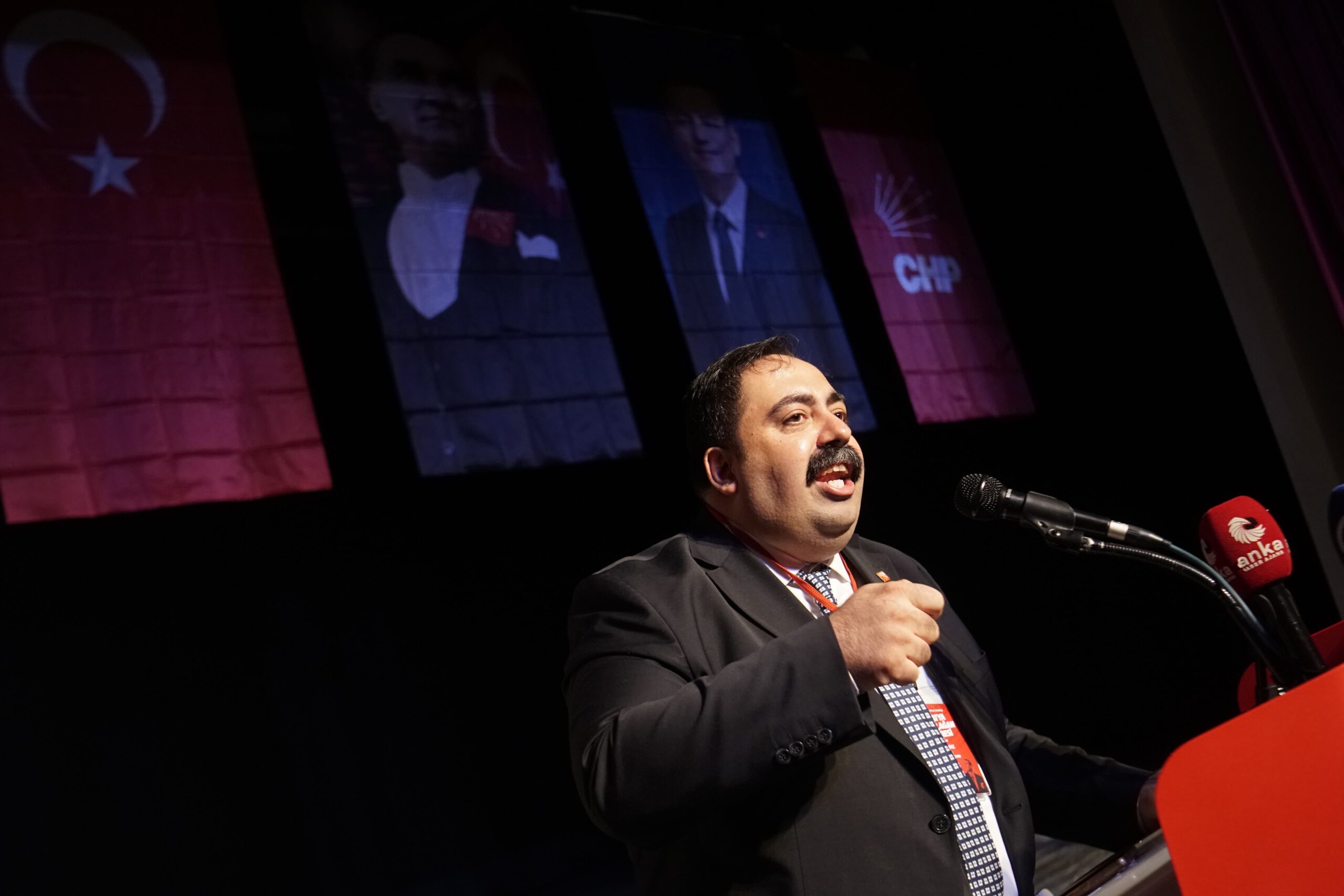 CHP Malatya 39. Olağan İl Kongresi gerçekleştirildi.