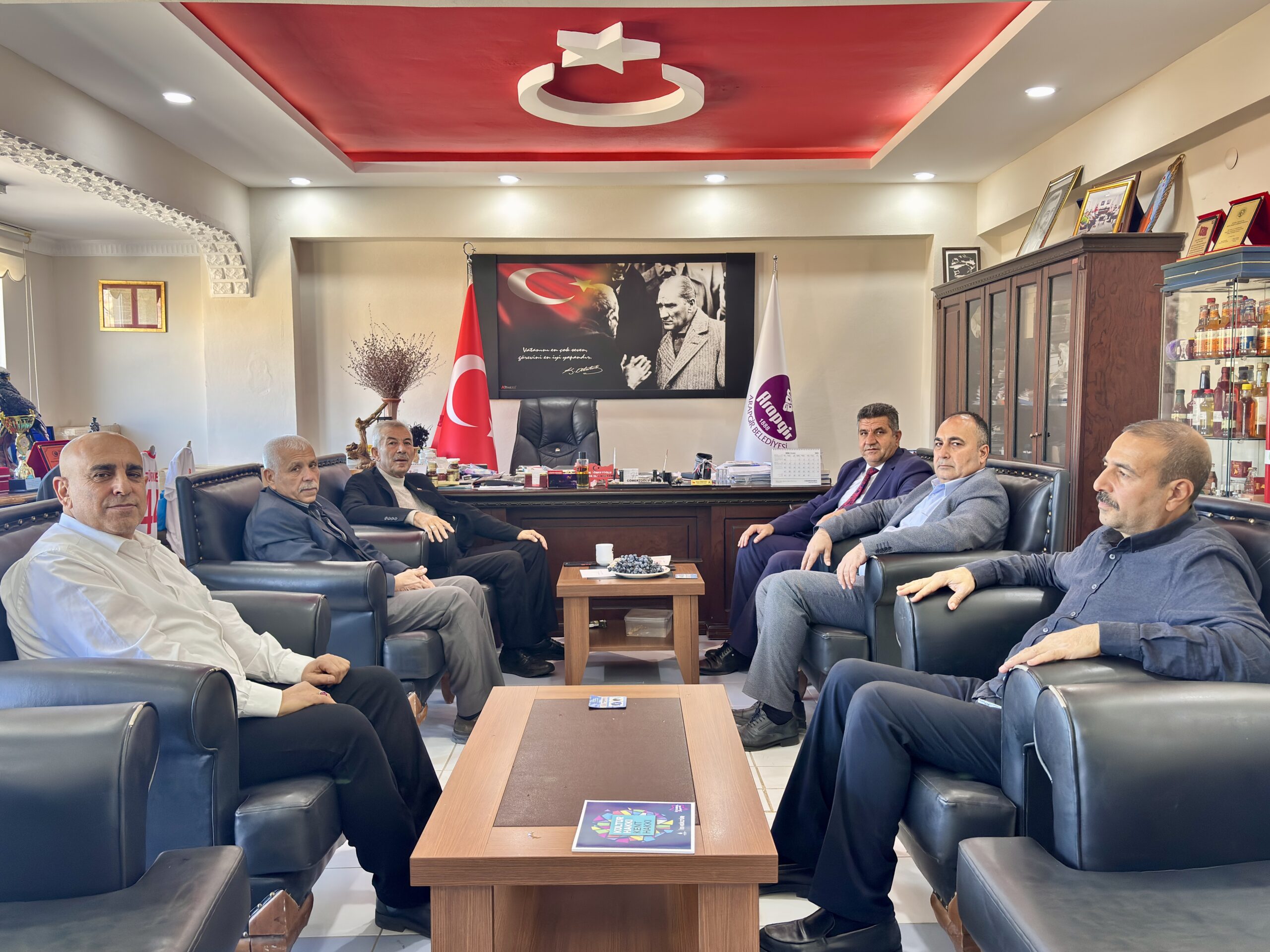 SGK Heyetinden Arapgir Belediyesi’ne Ziyaret