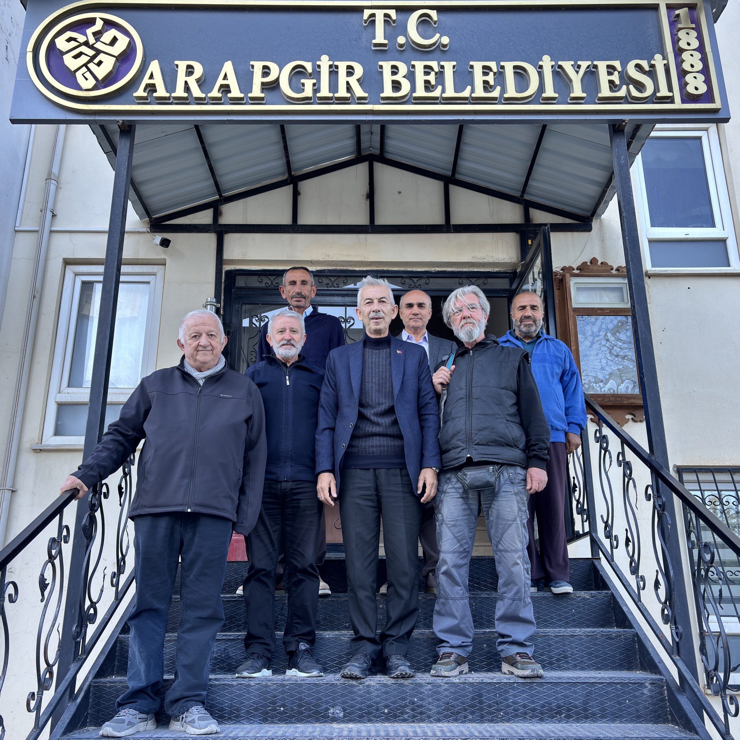 Onar Köyü Kalkındırma Derneği’nden Başkan Cömertoğlu’na Ziyaret