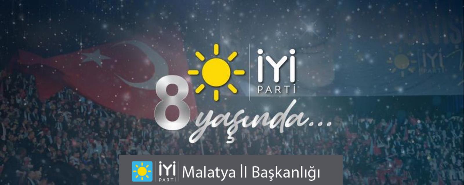 İYİ Parti 8. Yılında Cesurlar Hareketi Yoluna Kararlılıkla Devam Ediyor