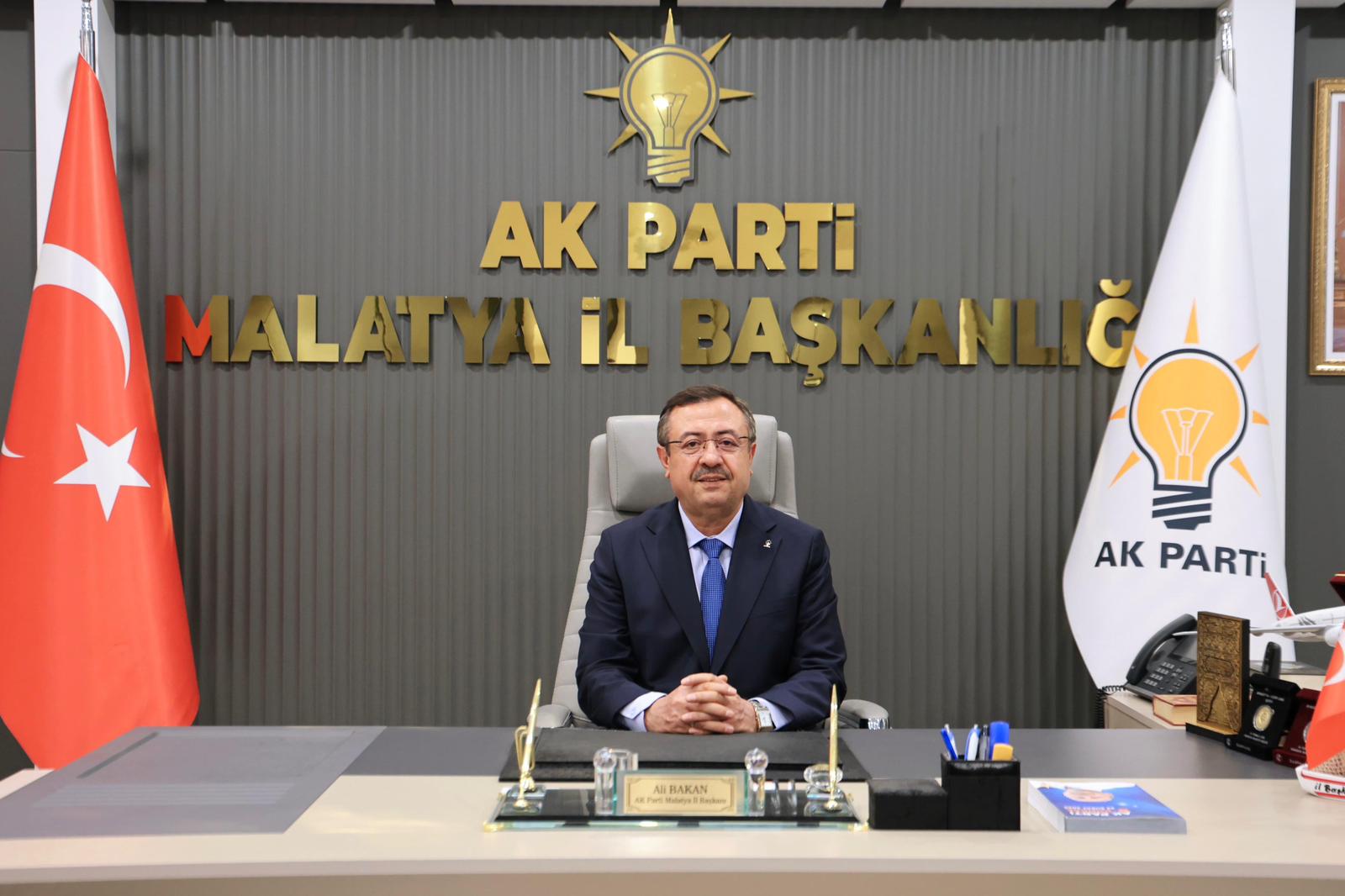 İl Başkanı Bakan’dan 29 Ekim Cumhuriyet Bayramı Mesajı