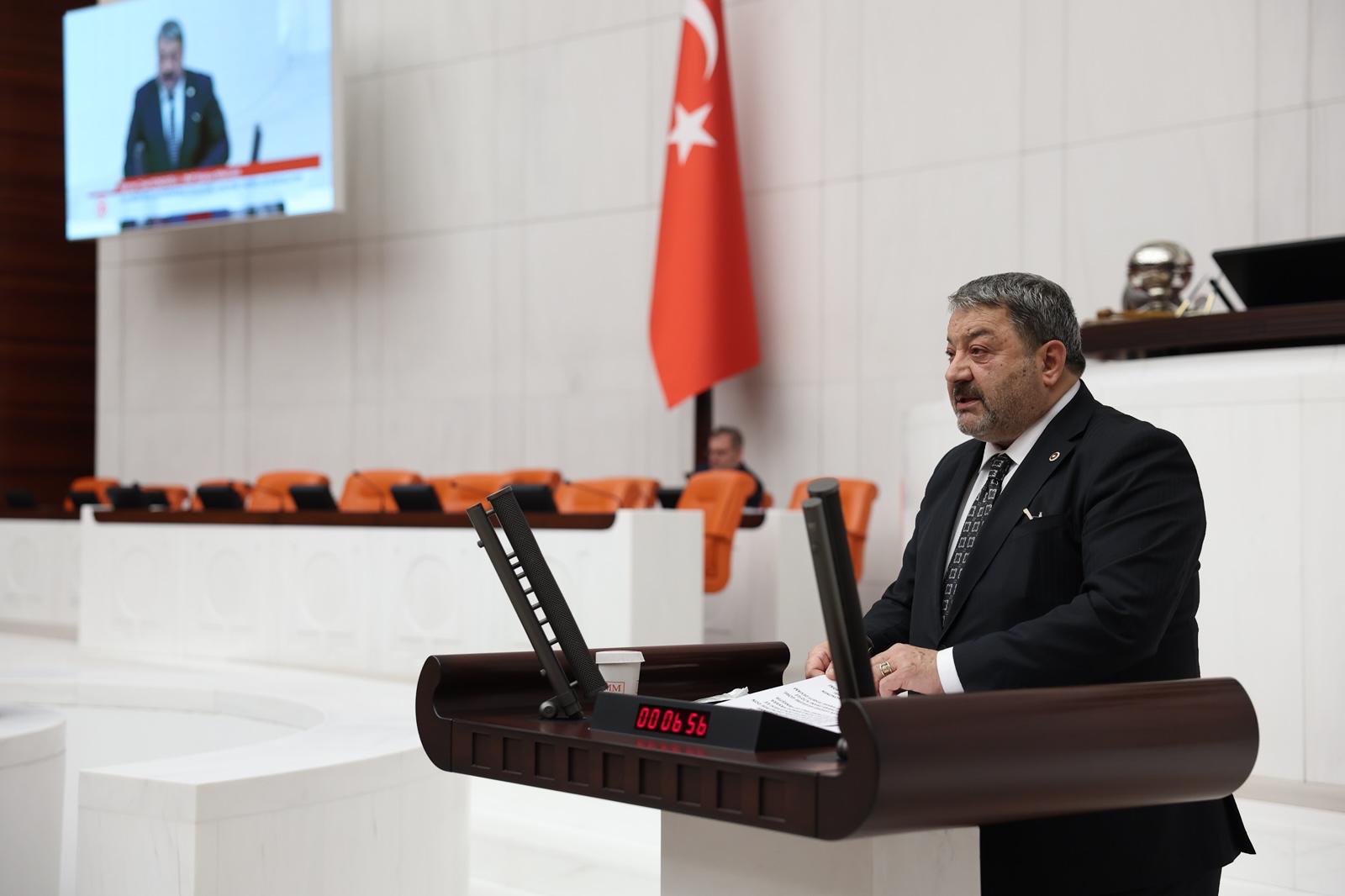 *MHP Malatya Milletvekili ve MYK Üyesi Mehmet Fendoğlu 29 Ekim Cumhuriyet Bayramı Mesajı*