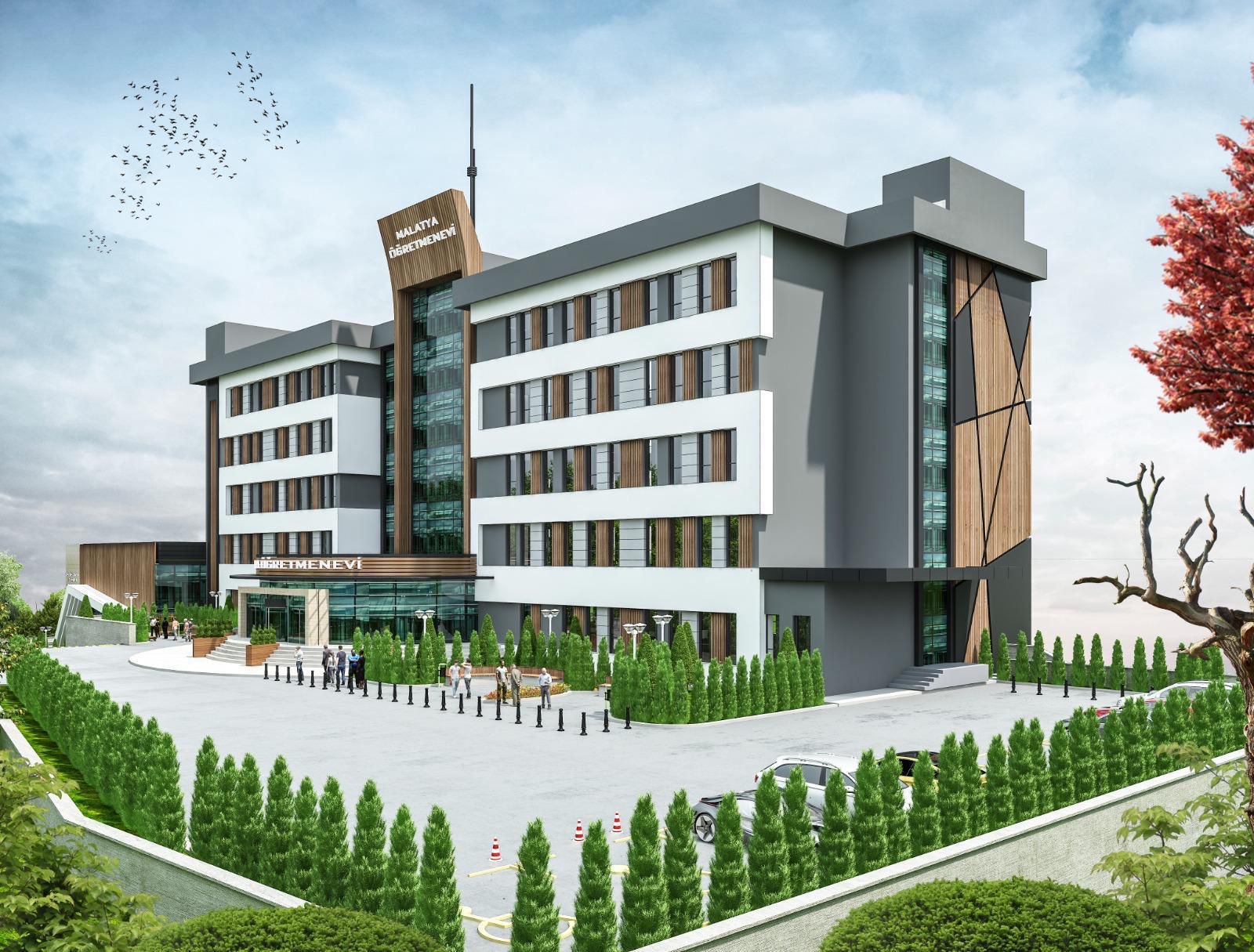 Malatya Öğretmenevi İhalesi İlk Haliyle Gerçekleşti: Teslimat 2026 Sonunda