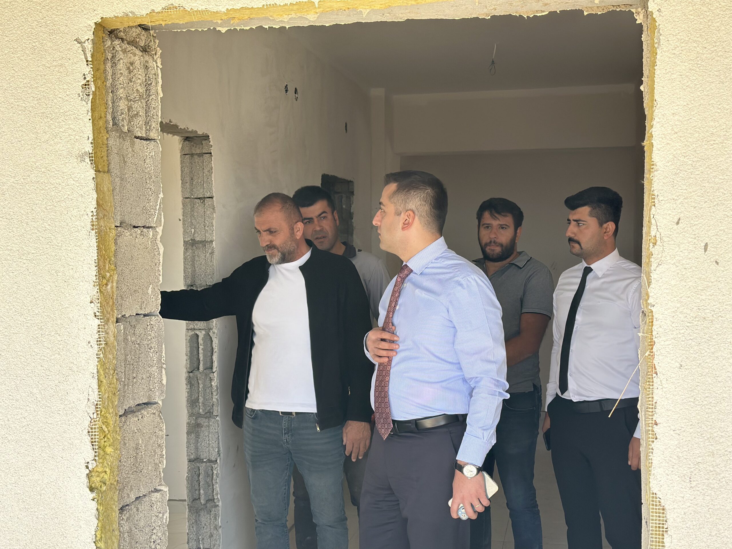 Kaymakam Osman Kurt, Tahtalı Mahallesinde Kırsal Konutları İnceledi