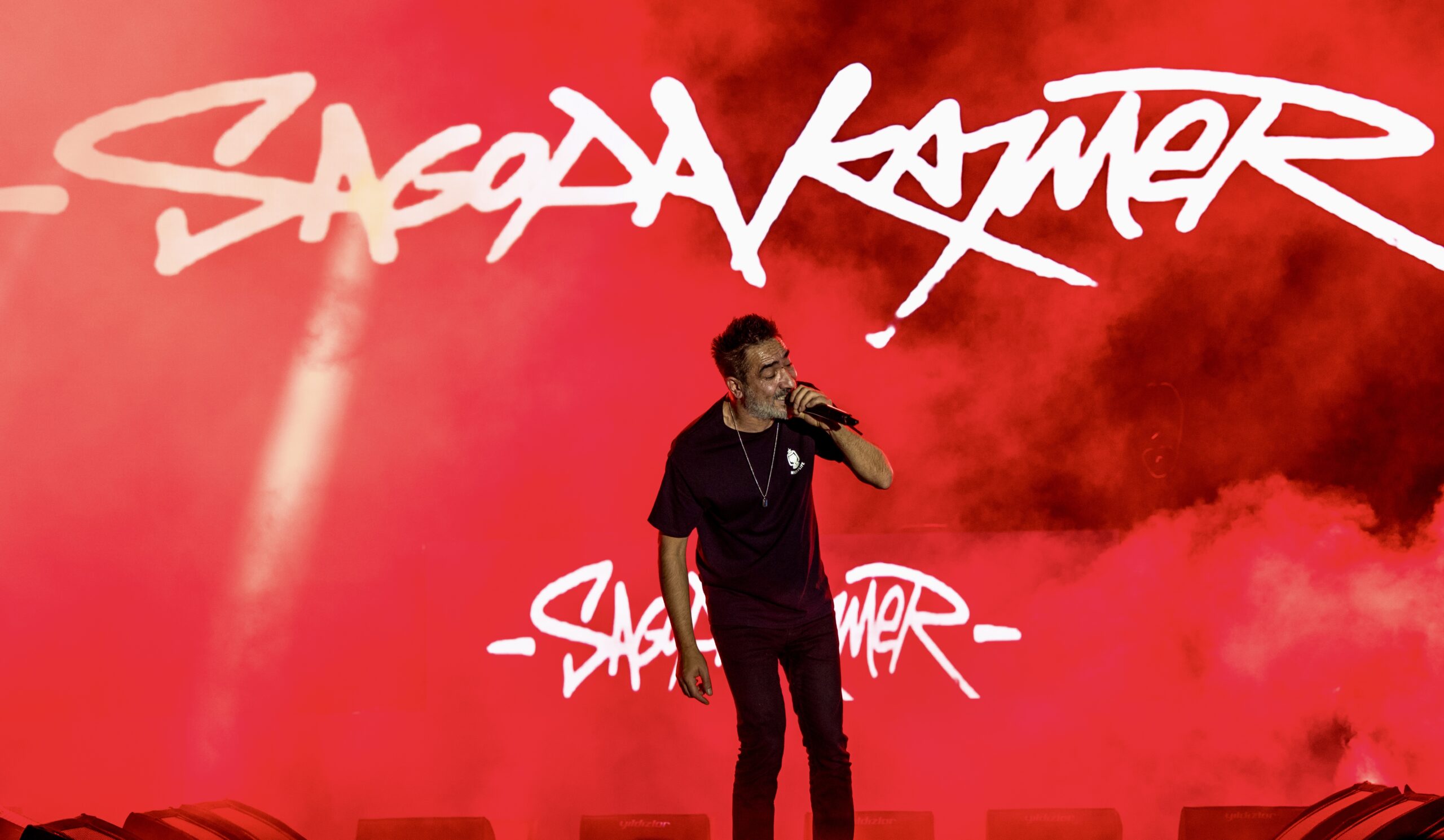 Rap Müziğin Efsanesi Sagopa Kajmer Malatya’yı Coşturdu