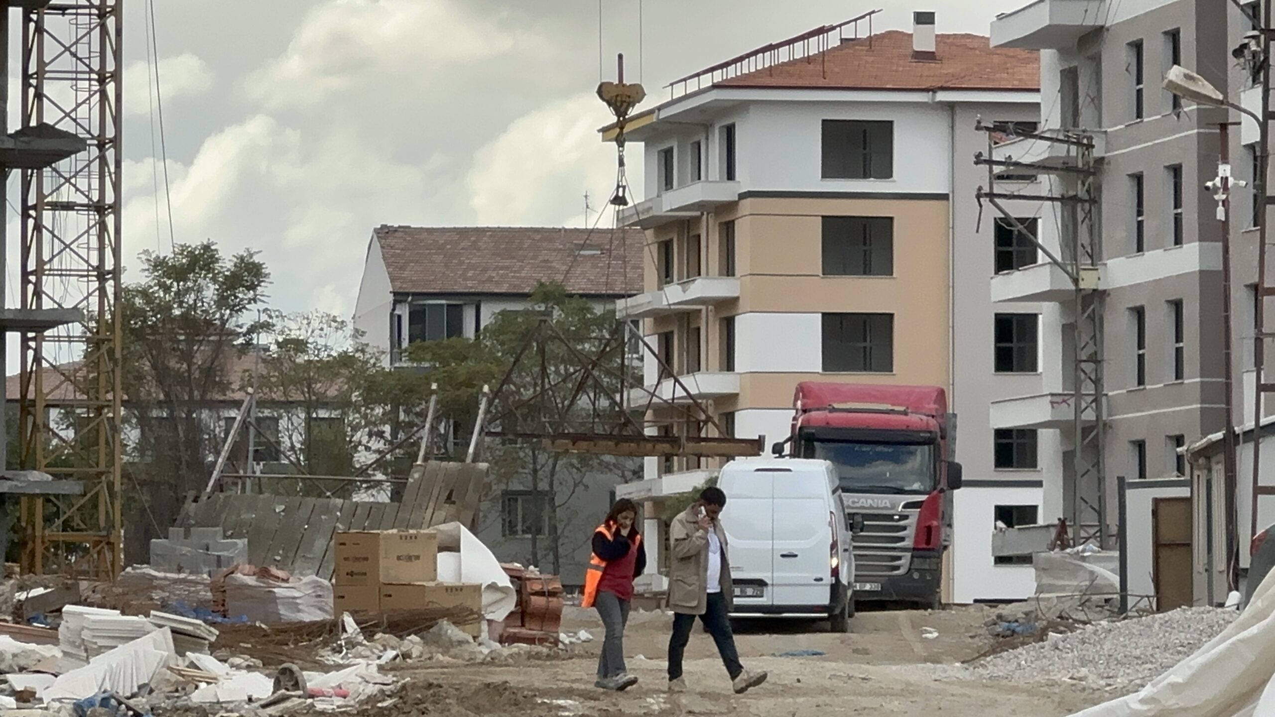 Malatya’da Şantiyelerde İş Kazaları Artıyor: Bir İşçi Yaralandı