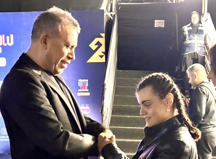 Haluk Levent, Görme Engelli İmranur’un Hayalini Gerçekleştirdi