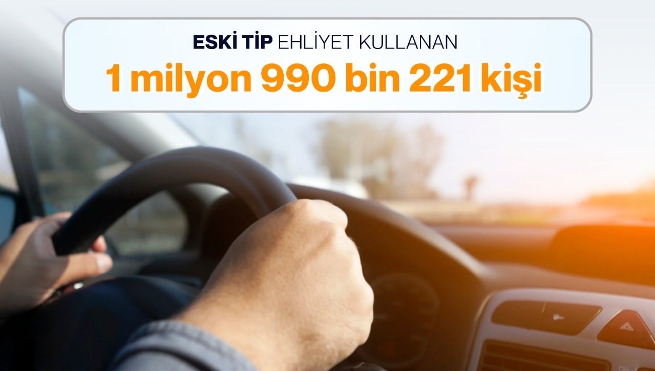 Bakan Yerlikaya Uyardı: Eski Tip Sürücü Belgelerinde Süre Sona Eriyor