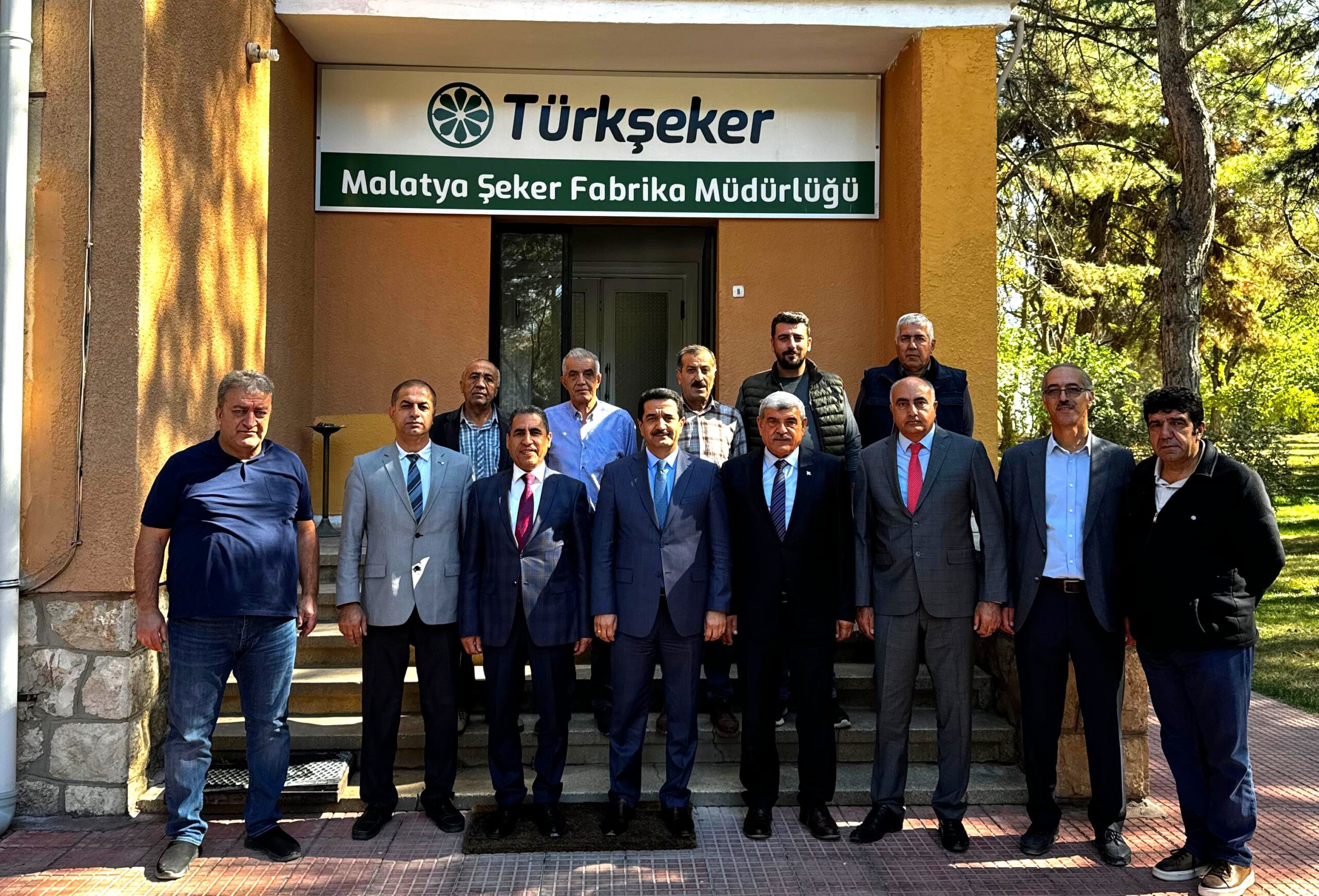 Başkan Taşkın: “Şeker Fabrikamız Malatya İçin Önemli”