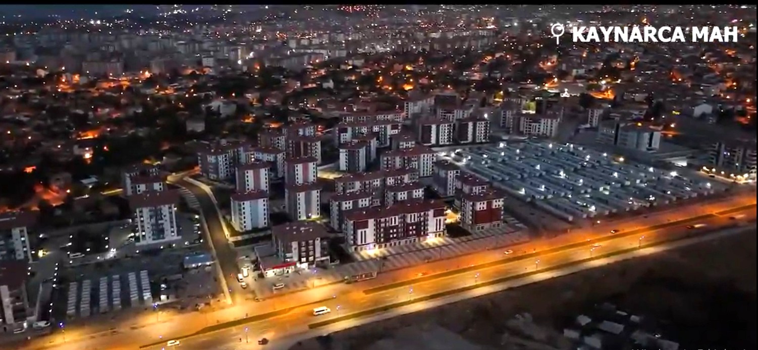 Kaynarca’da 423 Konut ve 26 Dükkan Tamamlandı