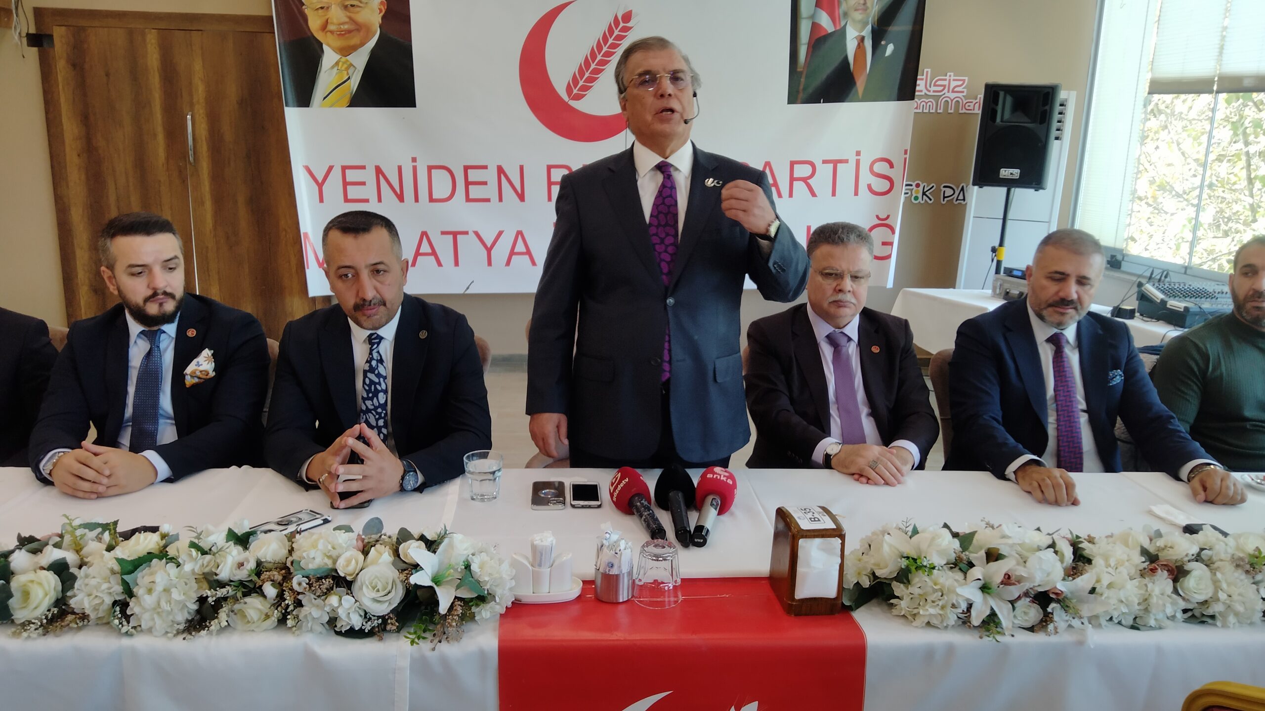 YRP’li Aydal: “Hazır Projelerle Geliyoruz, Türkiye’nin Sorunlarını Bilimsel Çözümlerle Anlatıyoruz”