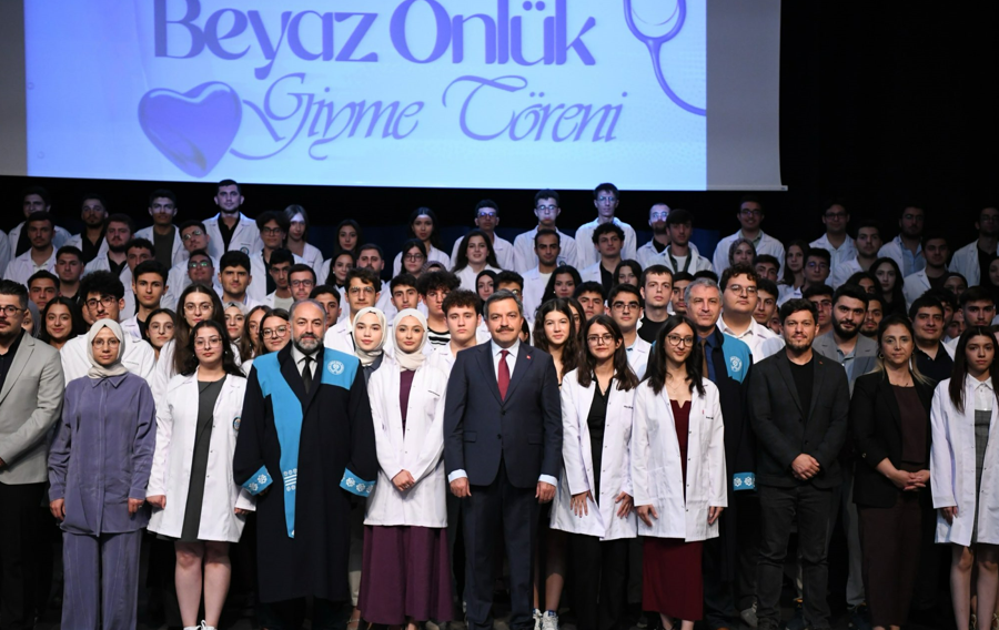 MTÜ Tıp Fakültesi’nde Beyaz Önlük Heyecanı