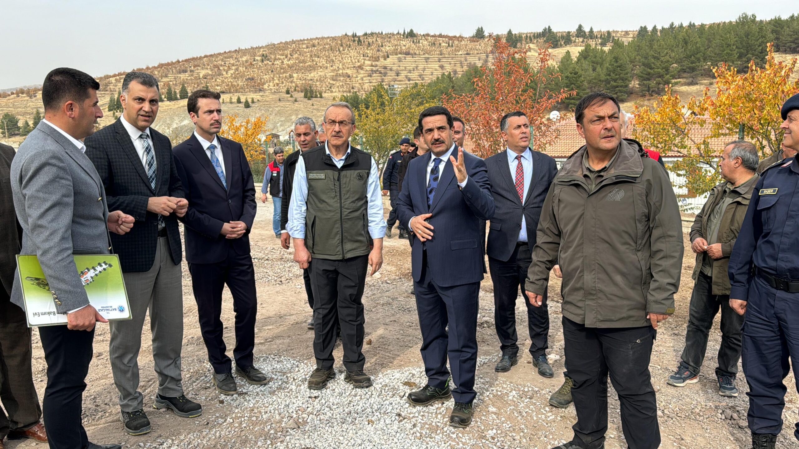Vali Yavuz, Barınak Çalışmalarını Yerinde Gözlemledi