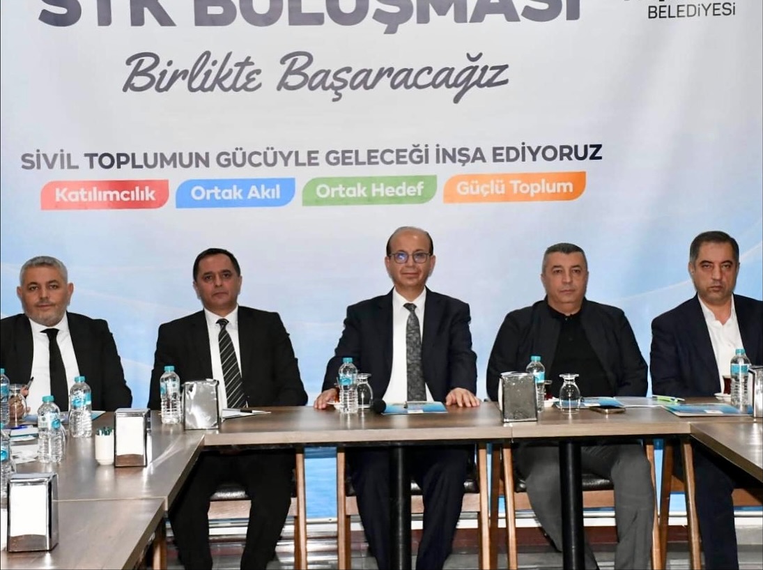 Başkan Geçit’ten İş Dünyasıyla Ekonomik İstişare Toplantısı!