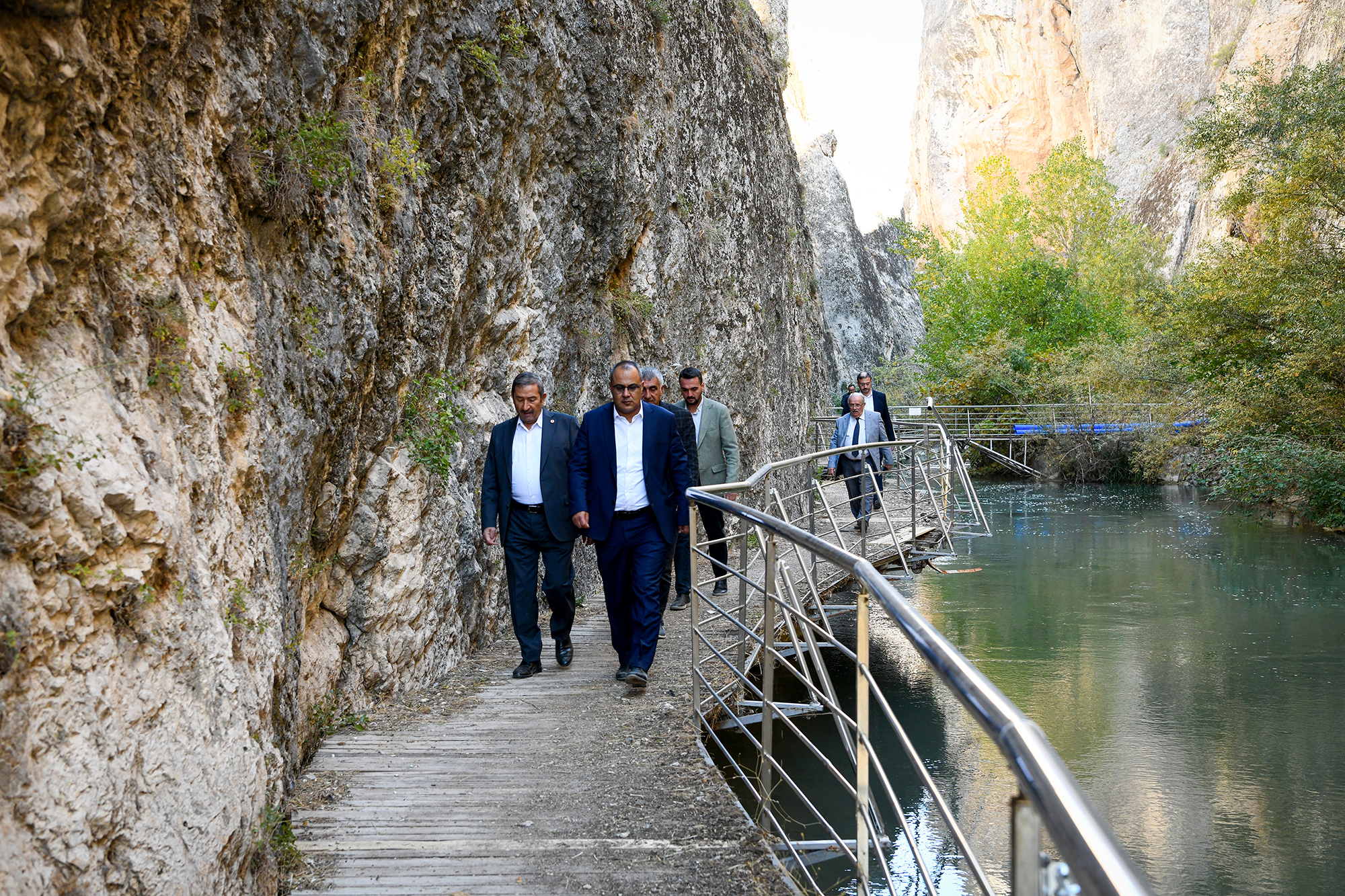 MASKİ Genel Müdürü Sinan Çeçen: “ Daha Sağlıklı, Temiz ve Güvenli İçme Suyu İçin Çalışıyoruz”