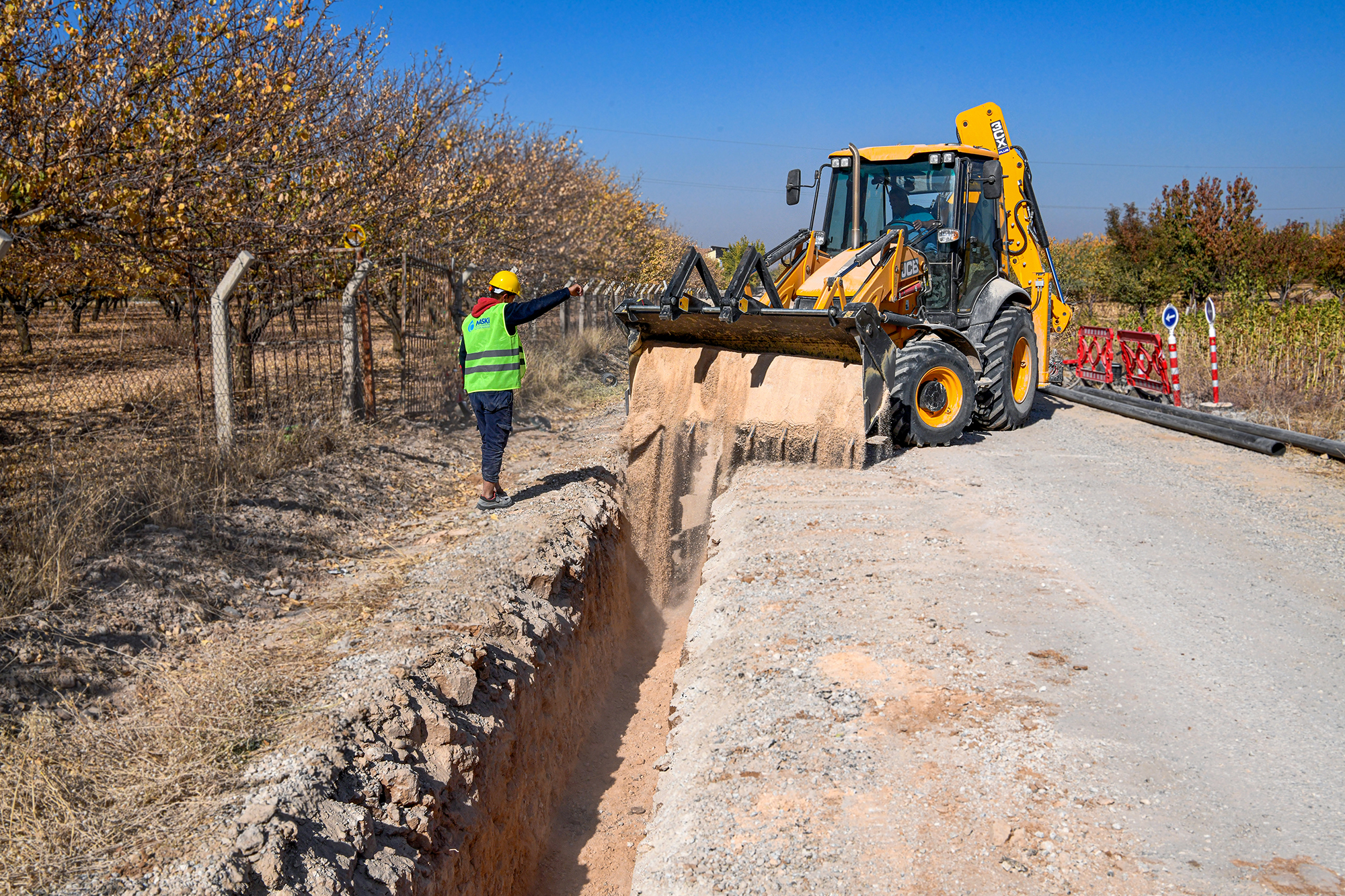 Bindal Mahalle Muhtarı Hacı Mehmet Çalışkan: “Artık Daha Temiz ve Kesintisiz Suya Kavuşacağız”