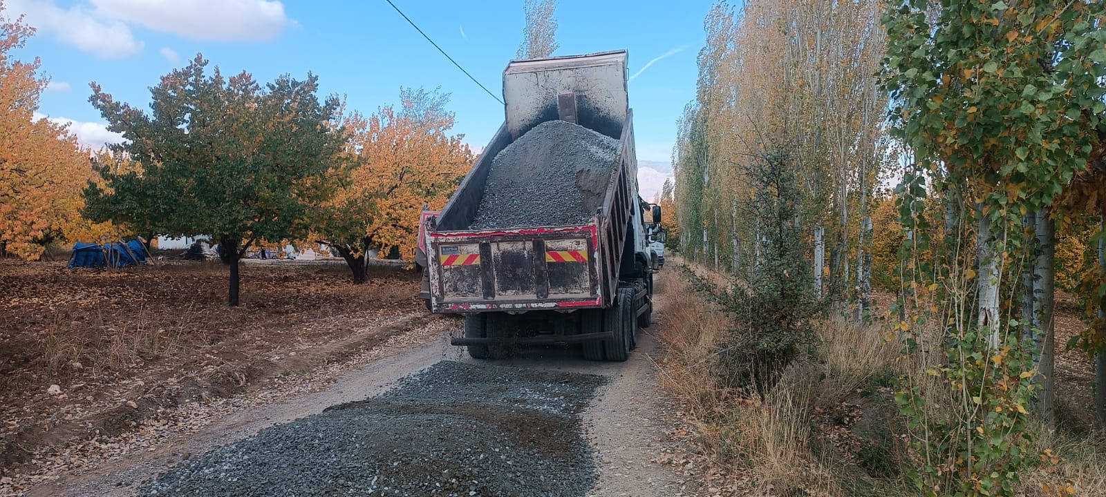 Doğanşehir Belediyesi 7/24 sahada