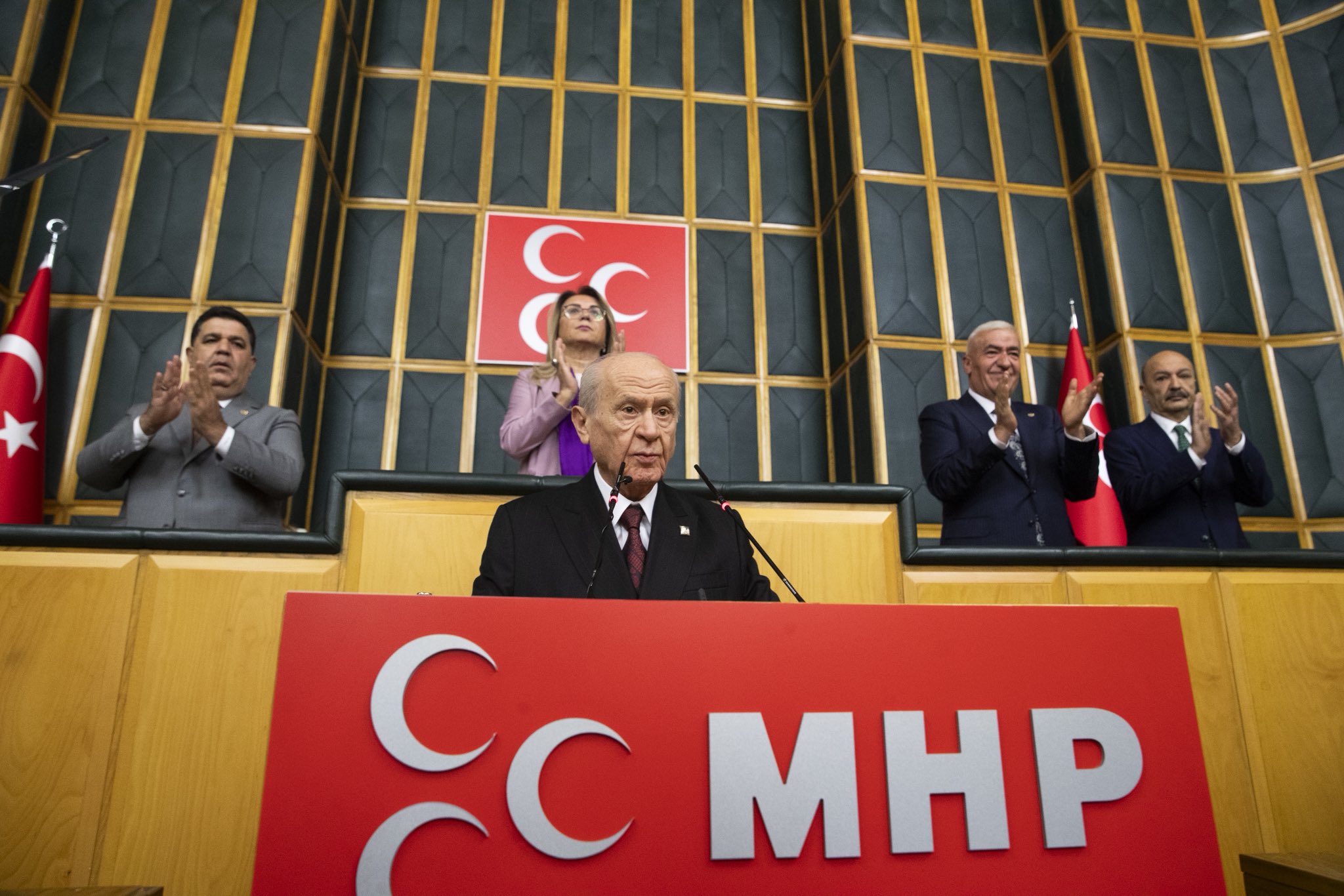 Genel Başkanımız Sayın Devlet BAHÇELİ’nin, TBMM Grup Toplantısında Yapmış Oldukları Konuşma