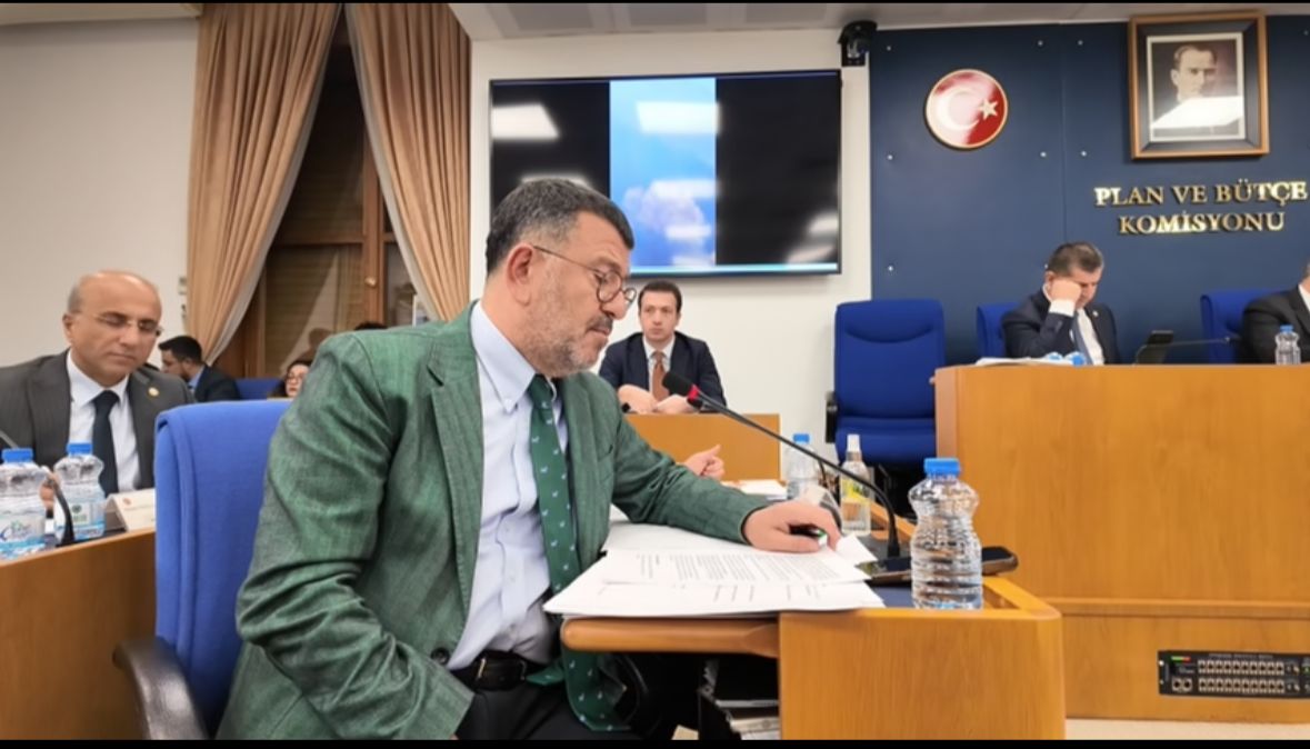 Ağbaba Enerji ve Tabii Kaynakları Bakanlığı Bütçesinde Konuştu 