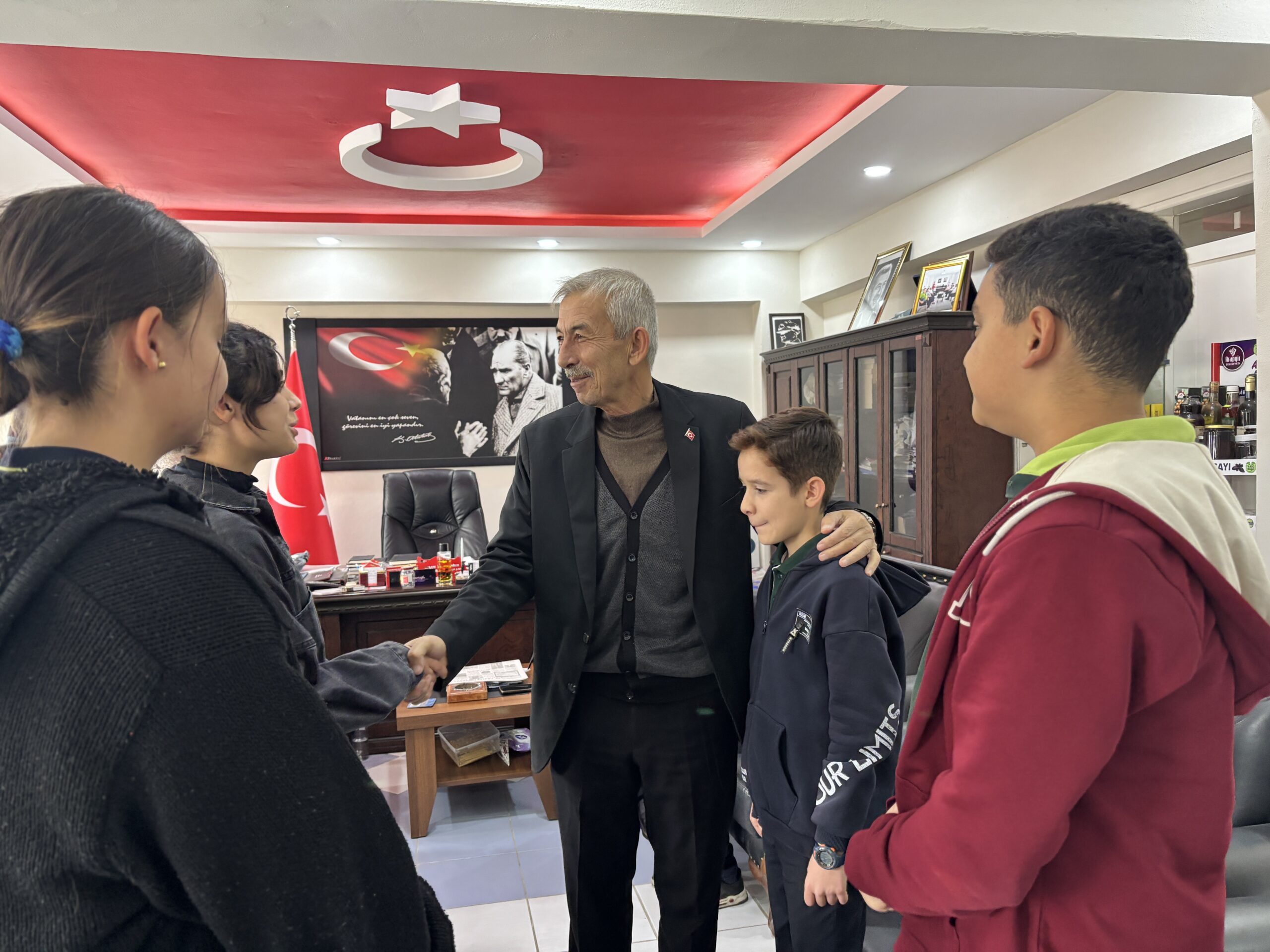 Başkan Cömertoğlu: “Eğitim, bir toplumun en güçlü yatırım alanıdır.”