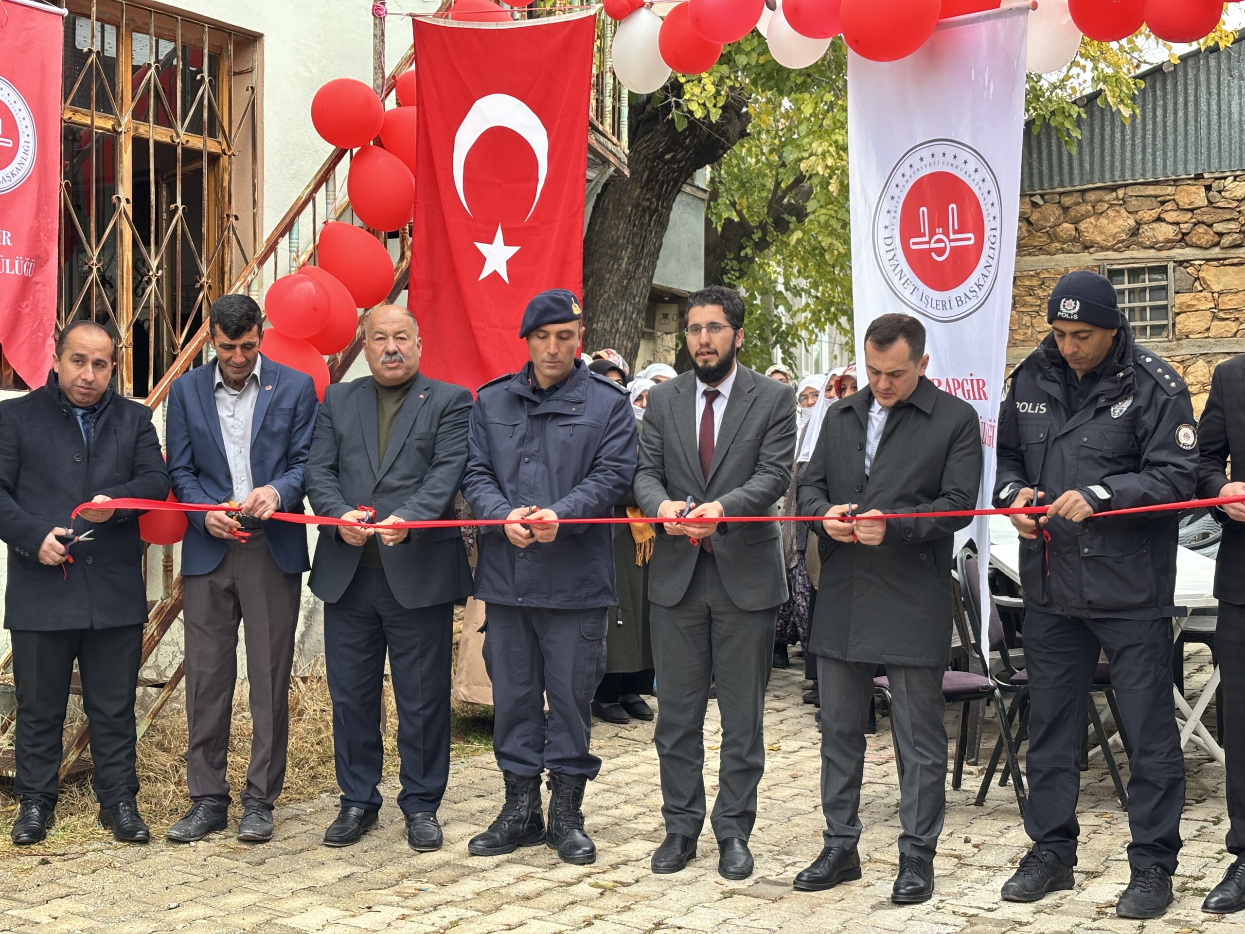 Koru Mahallesi Kur’an  Kursu Açılışı Gerçekleştirildi