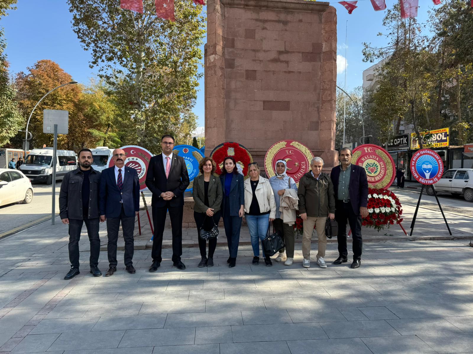 Gazi Mustafa Kemal Atatürk için Mevlid-i Şerif Programı