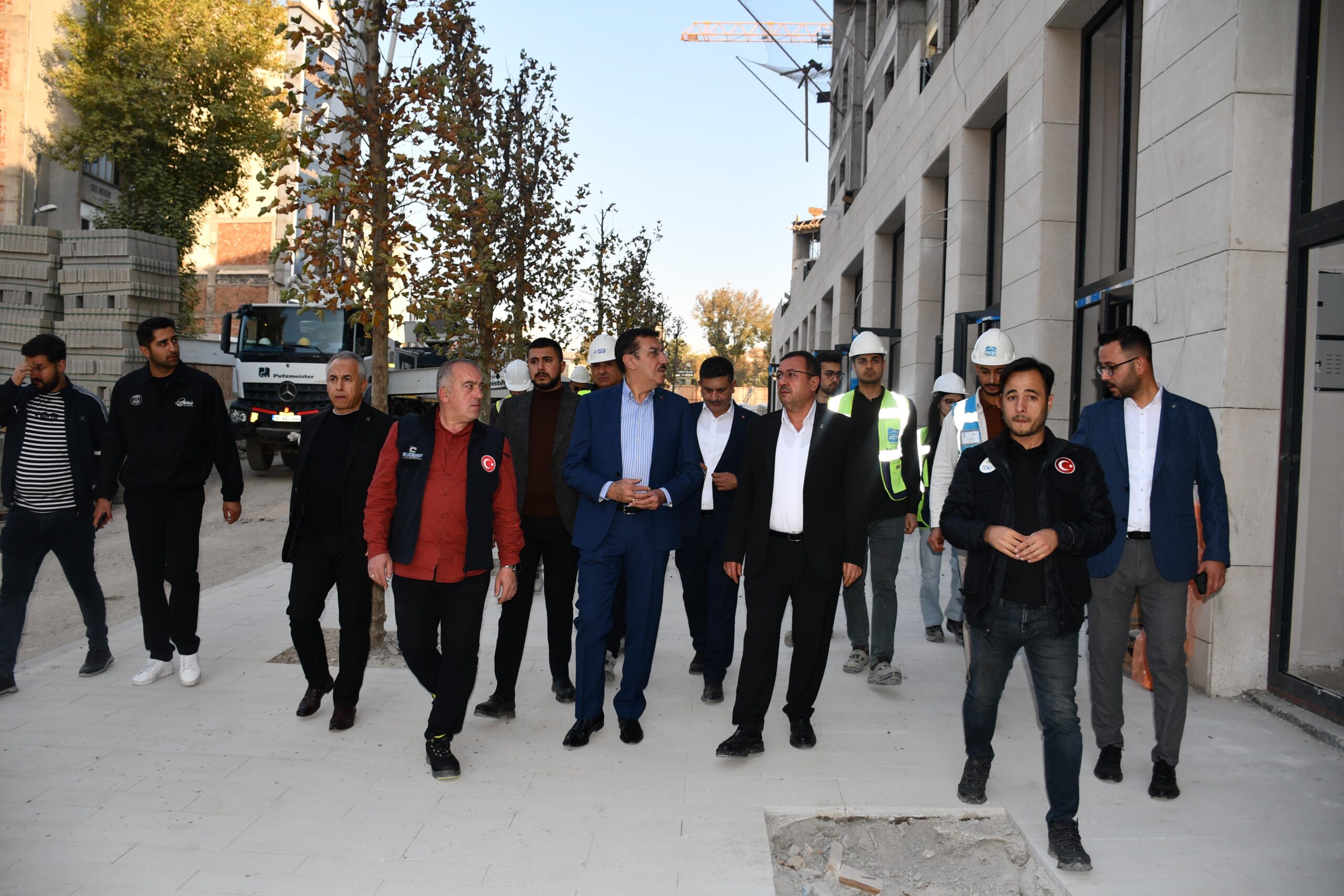 Tüfenkci: “Saray Mahallesi, Malatya’nın En Prestijli Bölgesi Olacak”