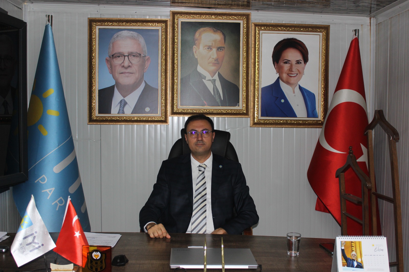 İYİ Parti Malatya İl Başkanı Eren’den 10 Kasım Anma Mesajı