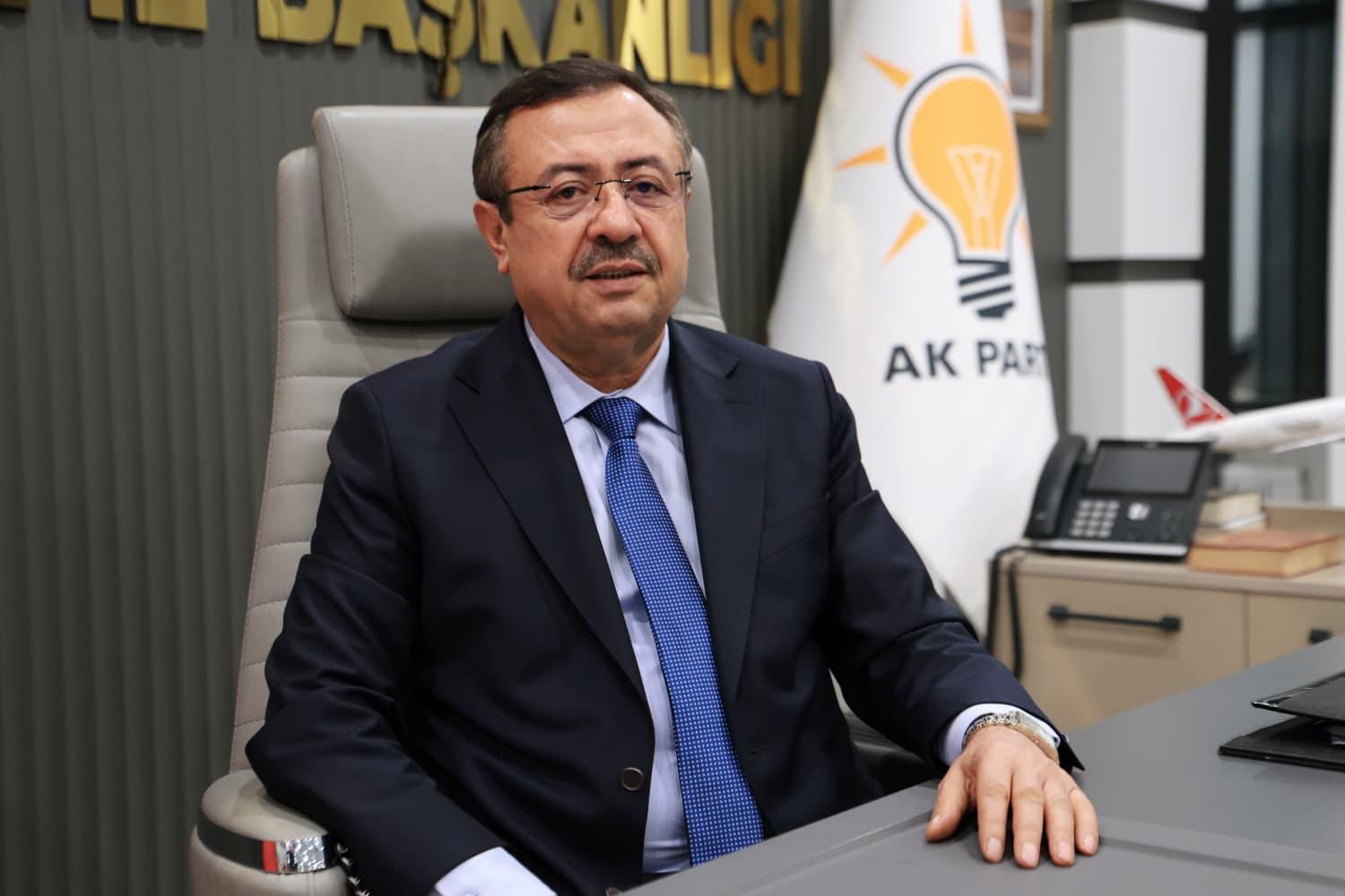 İl Başkanı Bakan’dan Şehitlerimiz İçin Taziye Mesajı