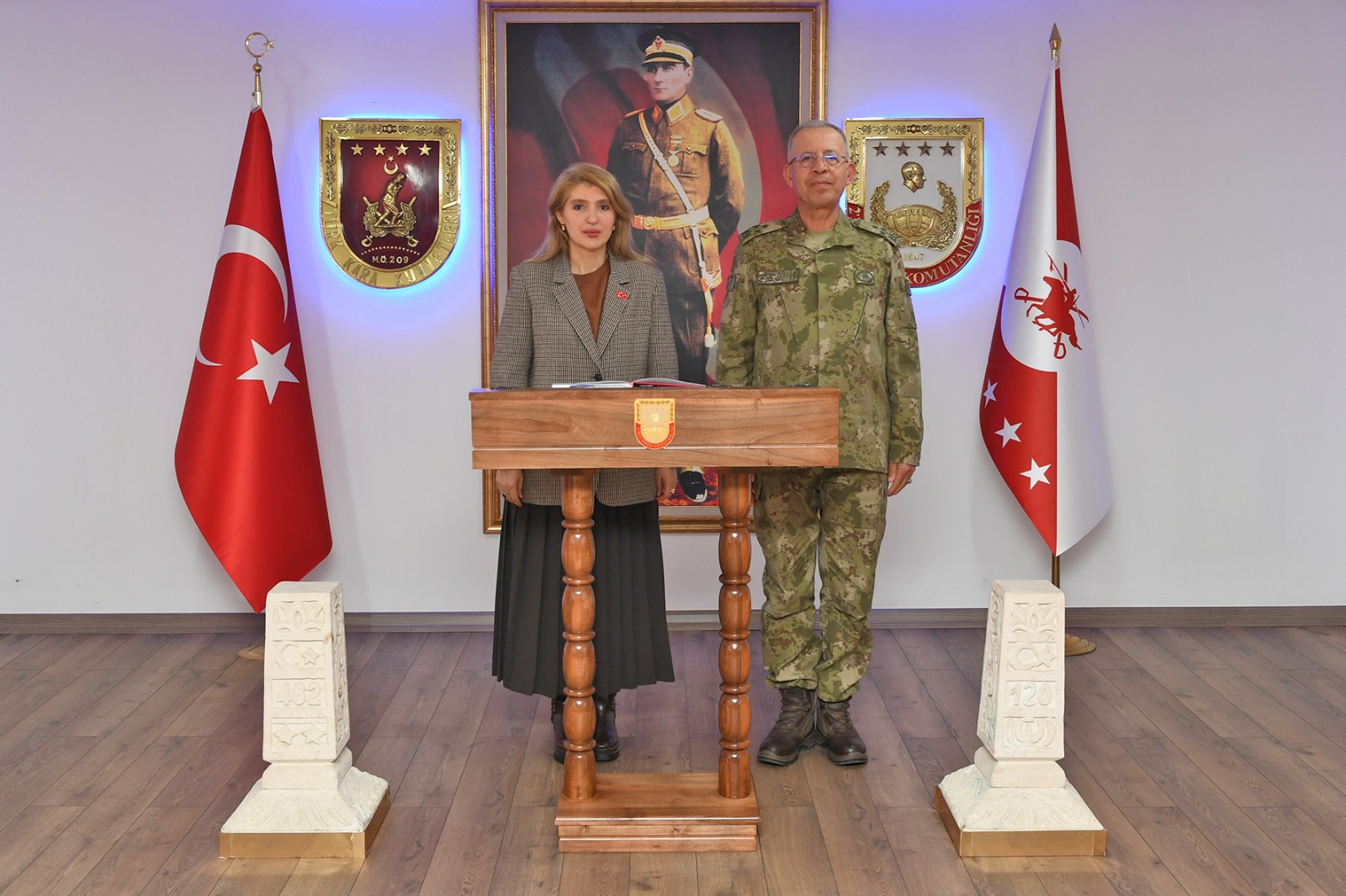 Ölmeztoprak : “Türkiye Gücüne Güvenen Bir Ülkedir.”