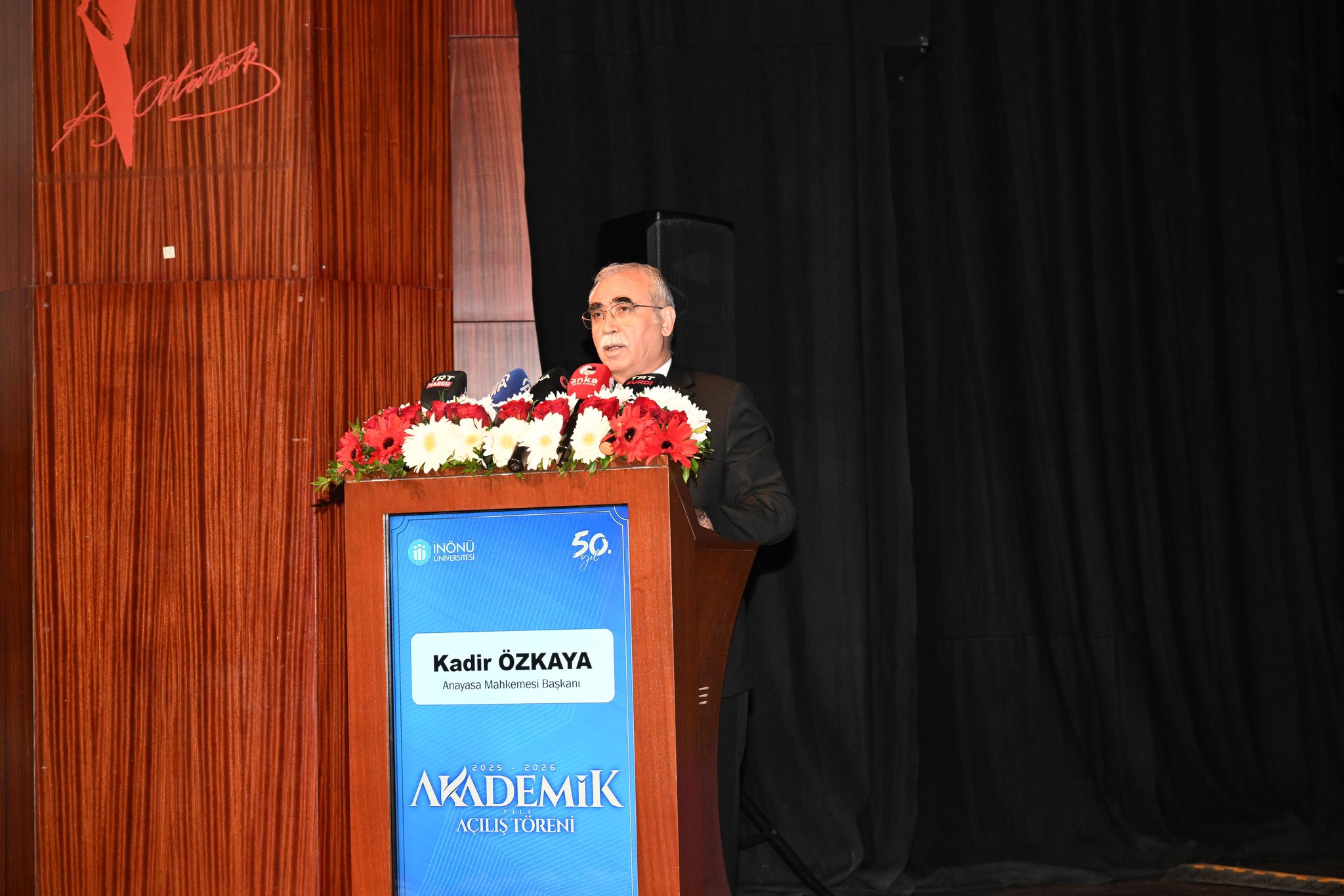 AYM Başkanı Özkaya: “Anayasa Hukuku Devletin Meşruiyetini Ve Bireyin Onurunu Birlikte Yaşatır”