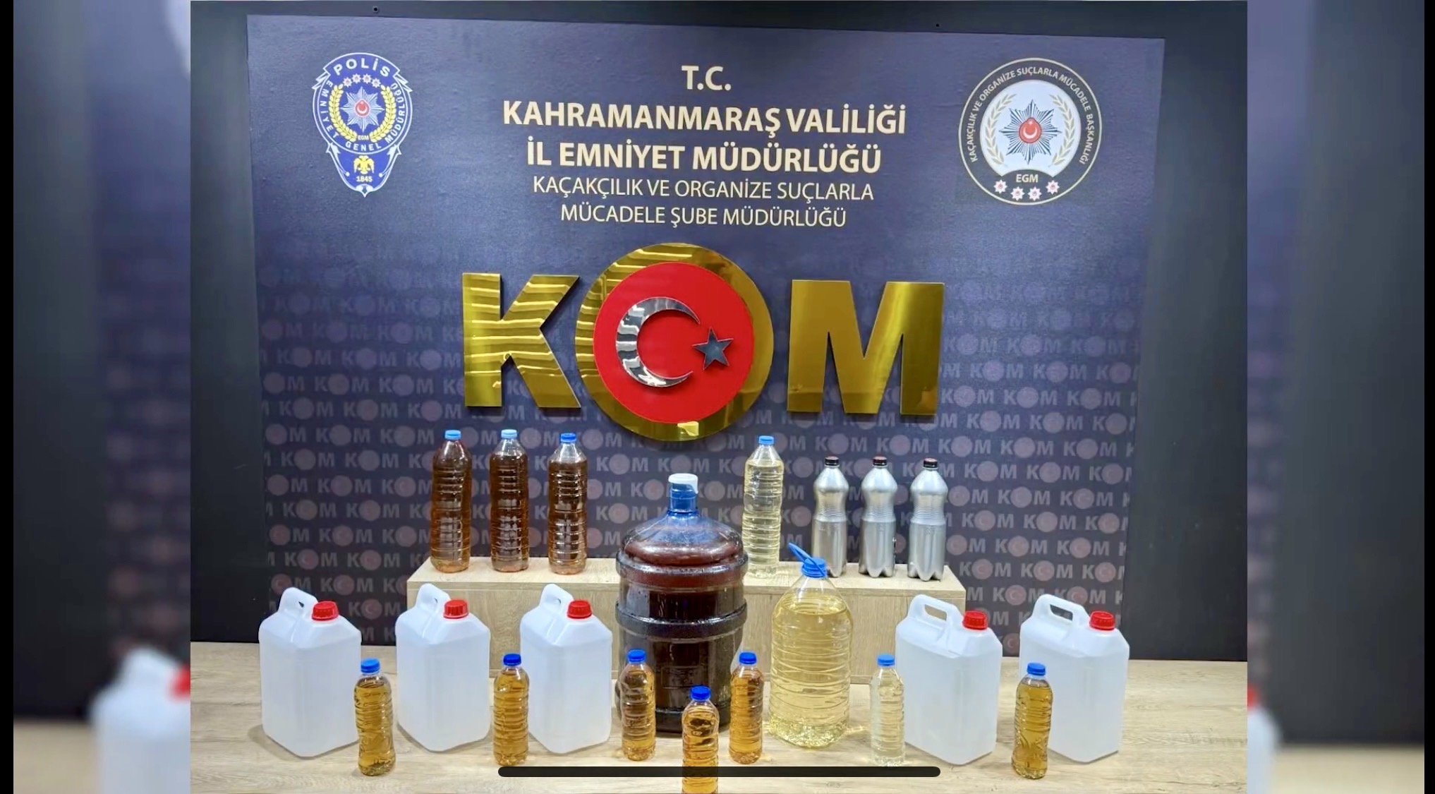 81 İlde Sahte Alkol Operasyonu: Bakan Yerlikaya “Biz Gereğini Yaparız”