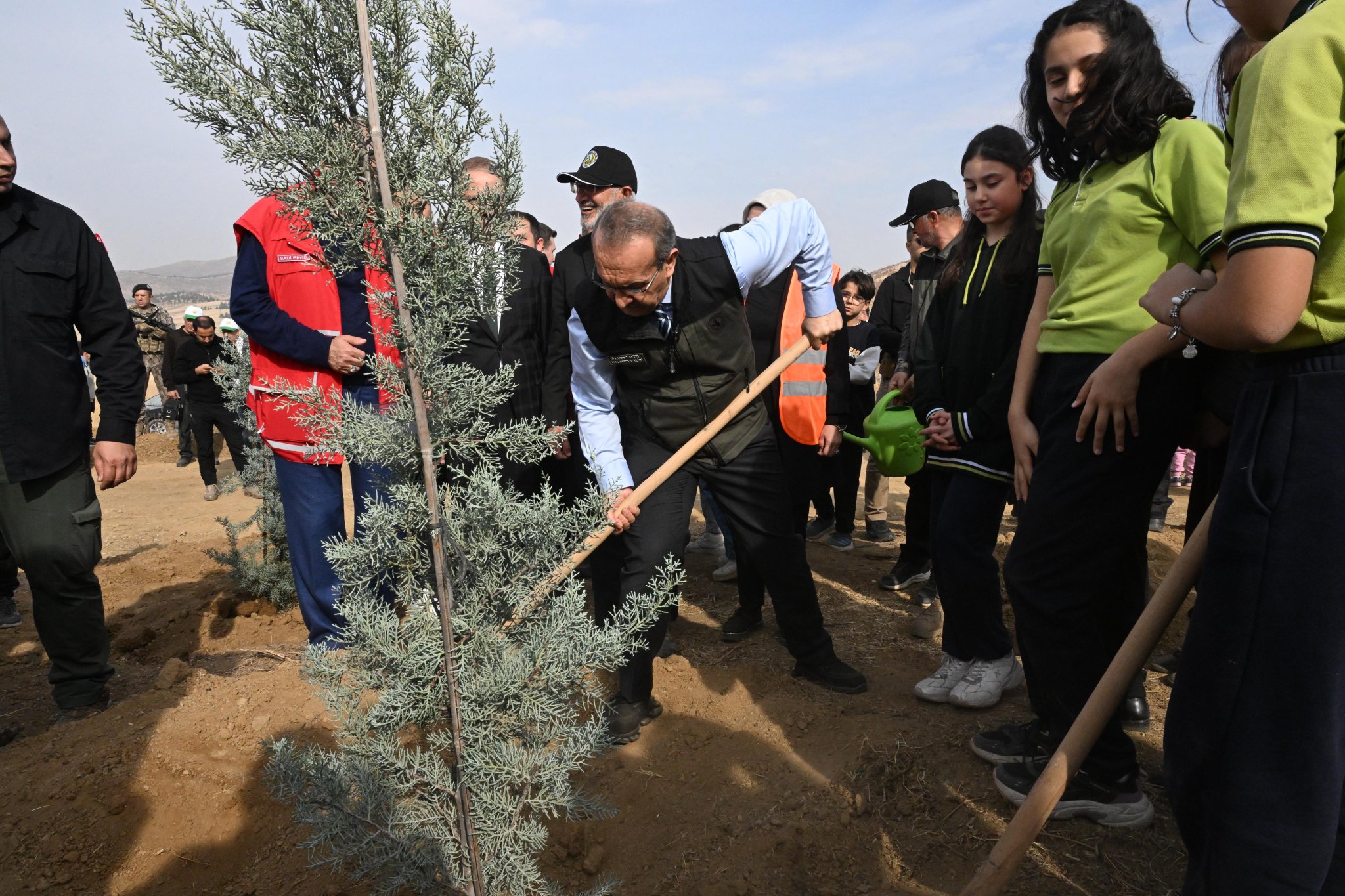 Malatya’da 733 Bin 650 Fidan Toprakla Buluştu