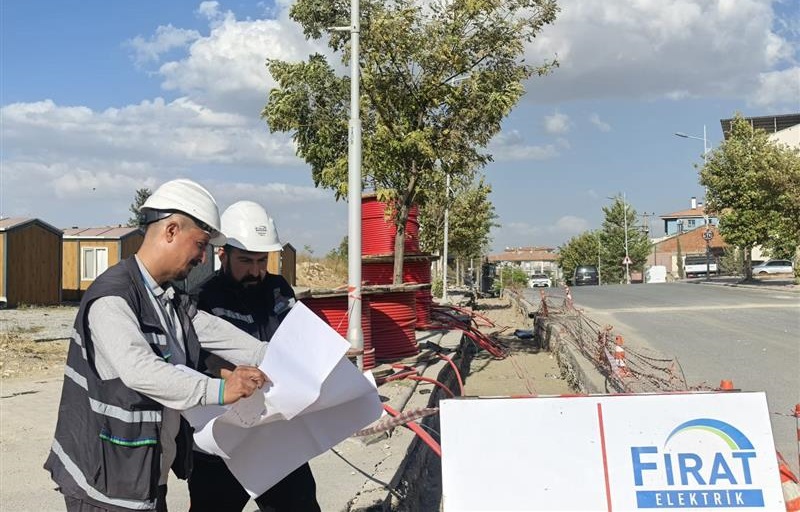 Fırat EDAŞ’dan, Battalgazi’ye 22 Milyon TL’lik Dev Yatırım