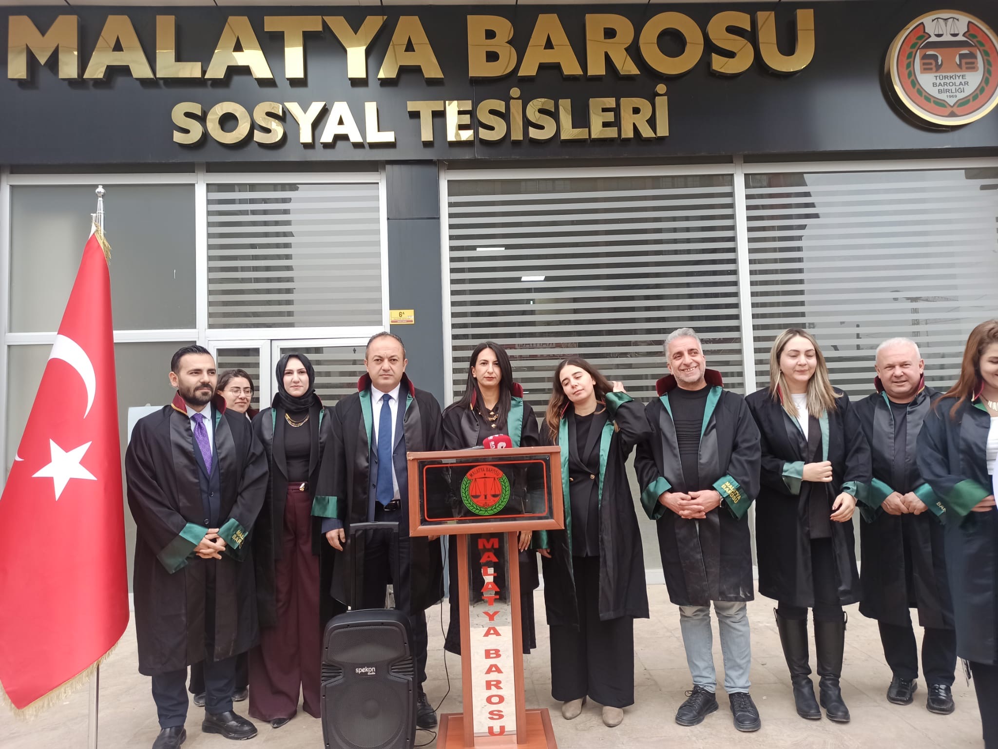 Malatya Barosu Kadın Hakları Komisyonu: Şiddetsiz Yaşam Her Kadının Temel Hakkıdır