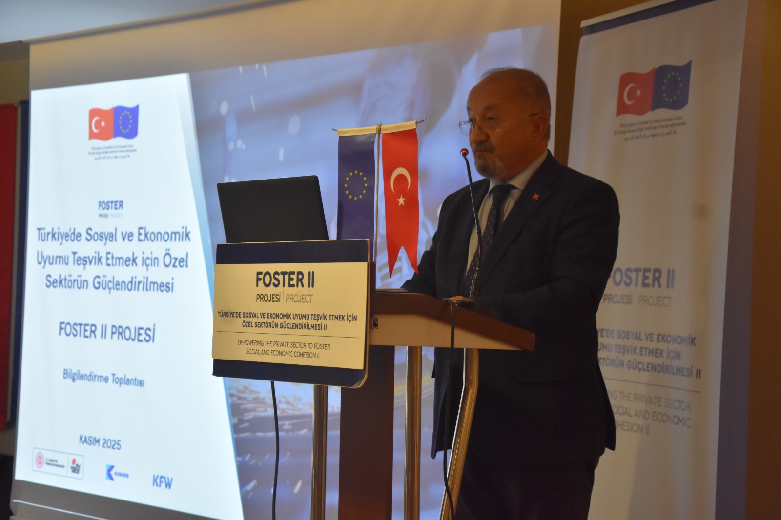 Altunok: “Projeden daha fazla üyemizin faydalandırılmasını talep ediyoruz”