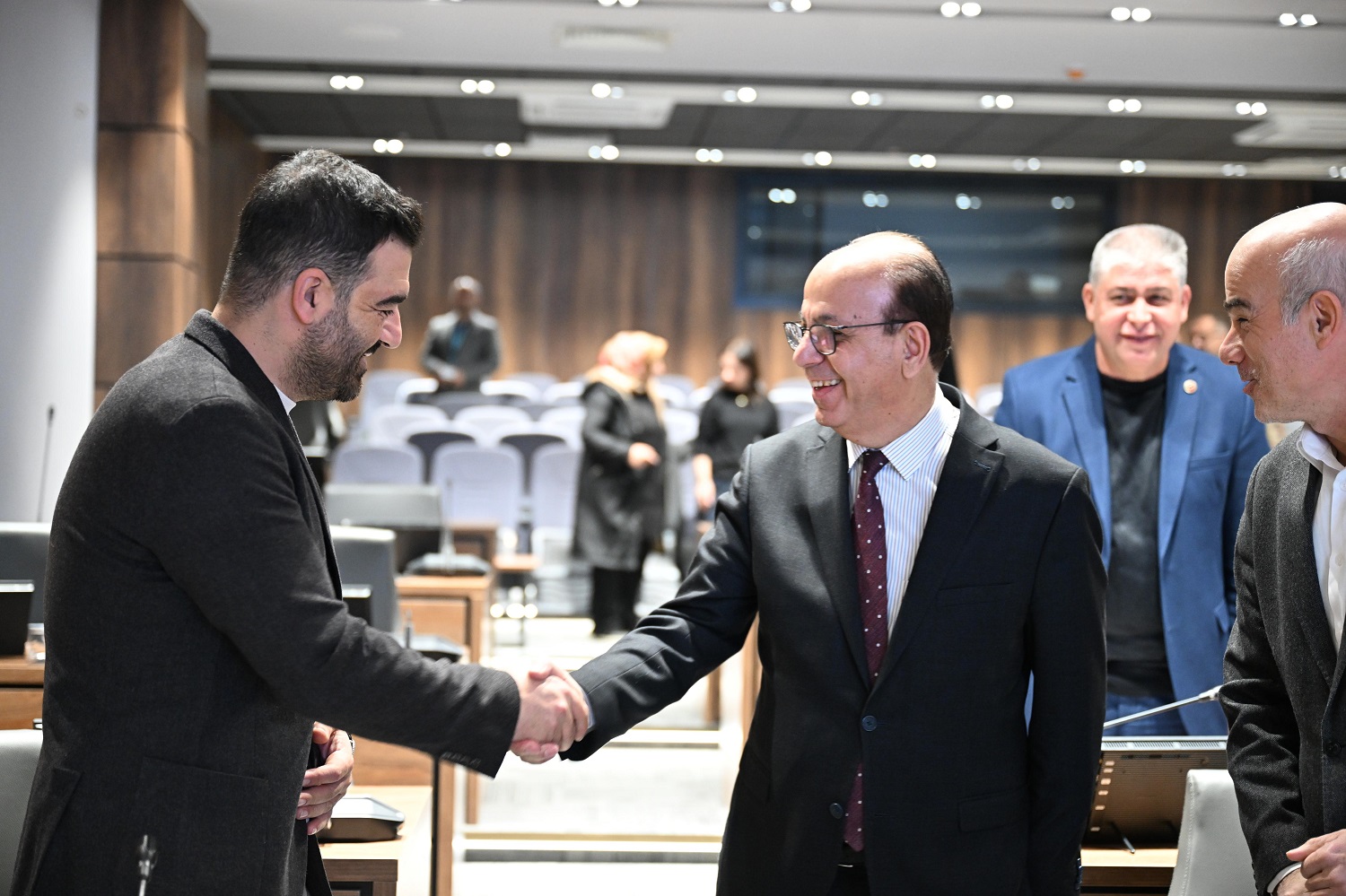 Başkan Geçit, “İlçemizin Gelişmesi Ve Kalkınması İçin 466 Adet Karar Aldık”