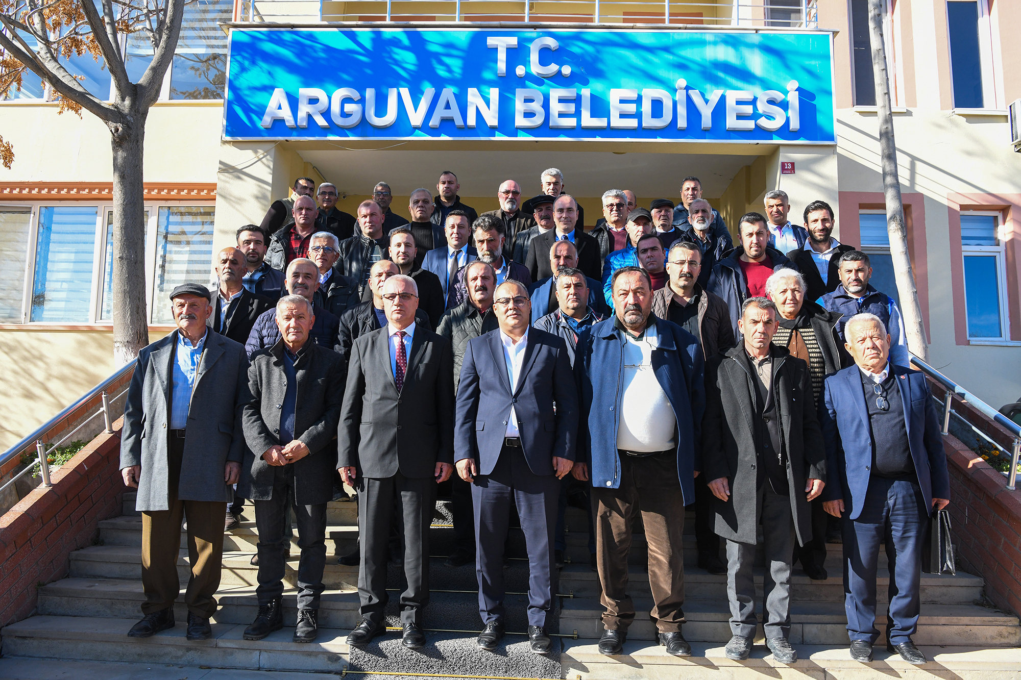 Arguvan Belediye Başkanı Ersoy Eren: “Büyükşehir Belediyemize Teşekkür Ederiz”