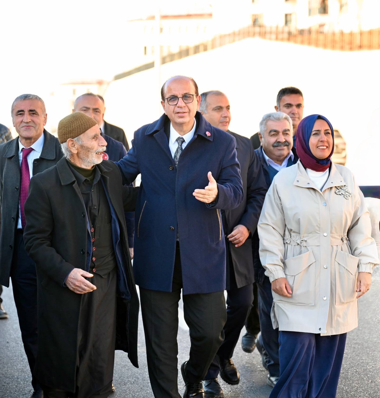 Başkan Geçit, “İkizce Konutlarında Yaşam Kalitesini Artırıyoruz”