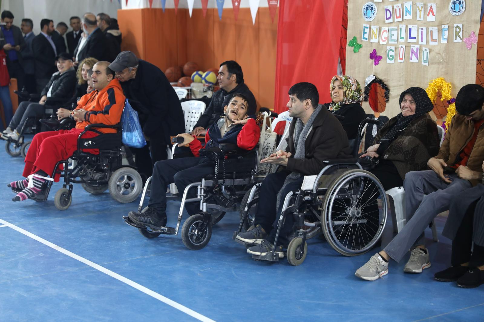 Battalgazi Belediyesi’nden 3 Aralık Dünya Engelliler Günü’ne Özel Farkındalık Programı 