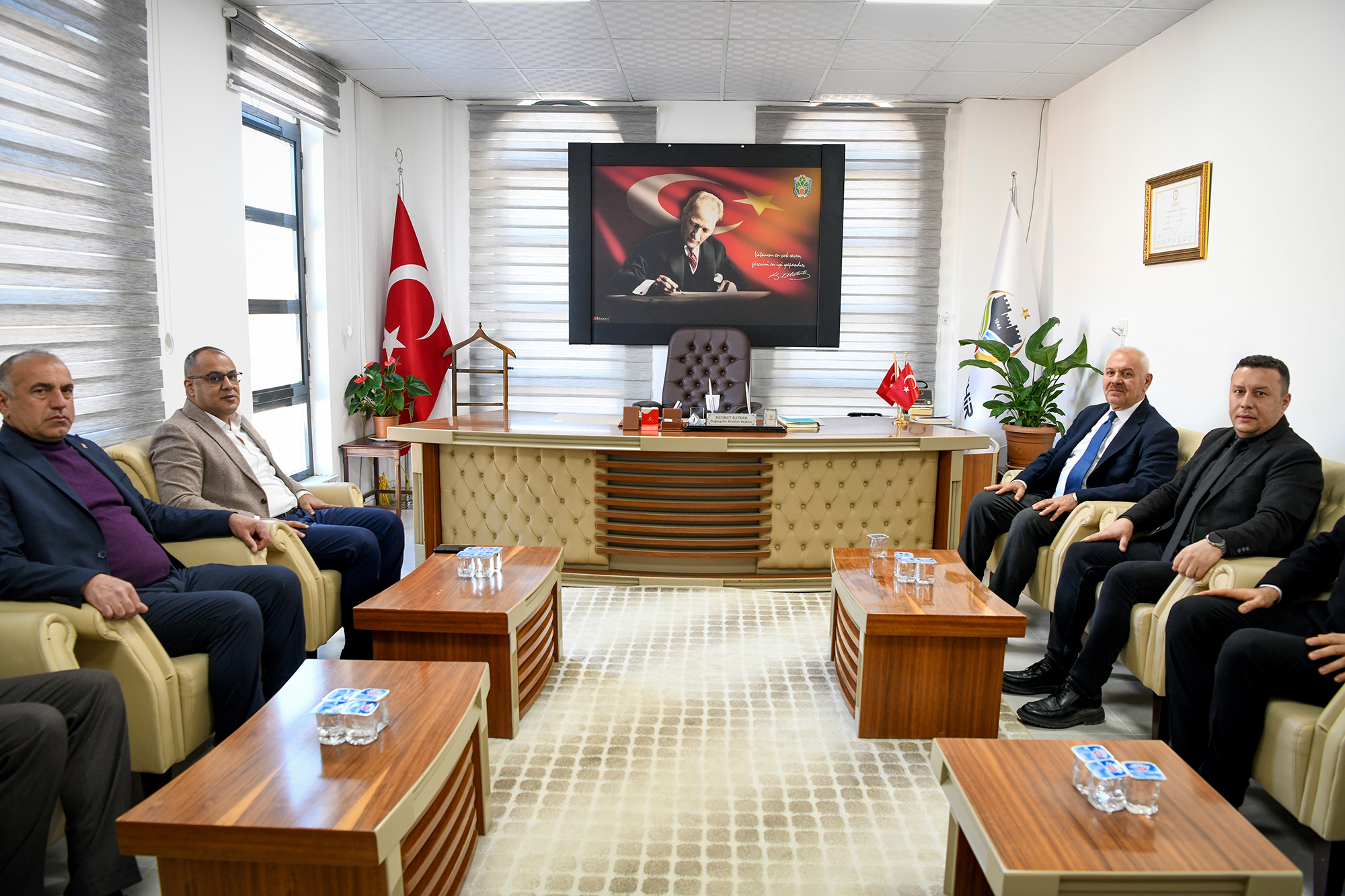 MASKİ Genel Müdürü Sinan Çeçen: “Kamu Kaynaklarını Etkin ve Tasarruflu Kullanıyoruz”