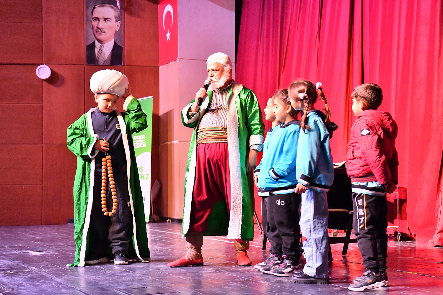 Yeşilyurt Belediyesi’nden “Önem” Projesine Renkli ve Coşkulu Şenlik Desteği!