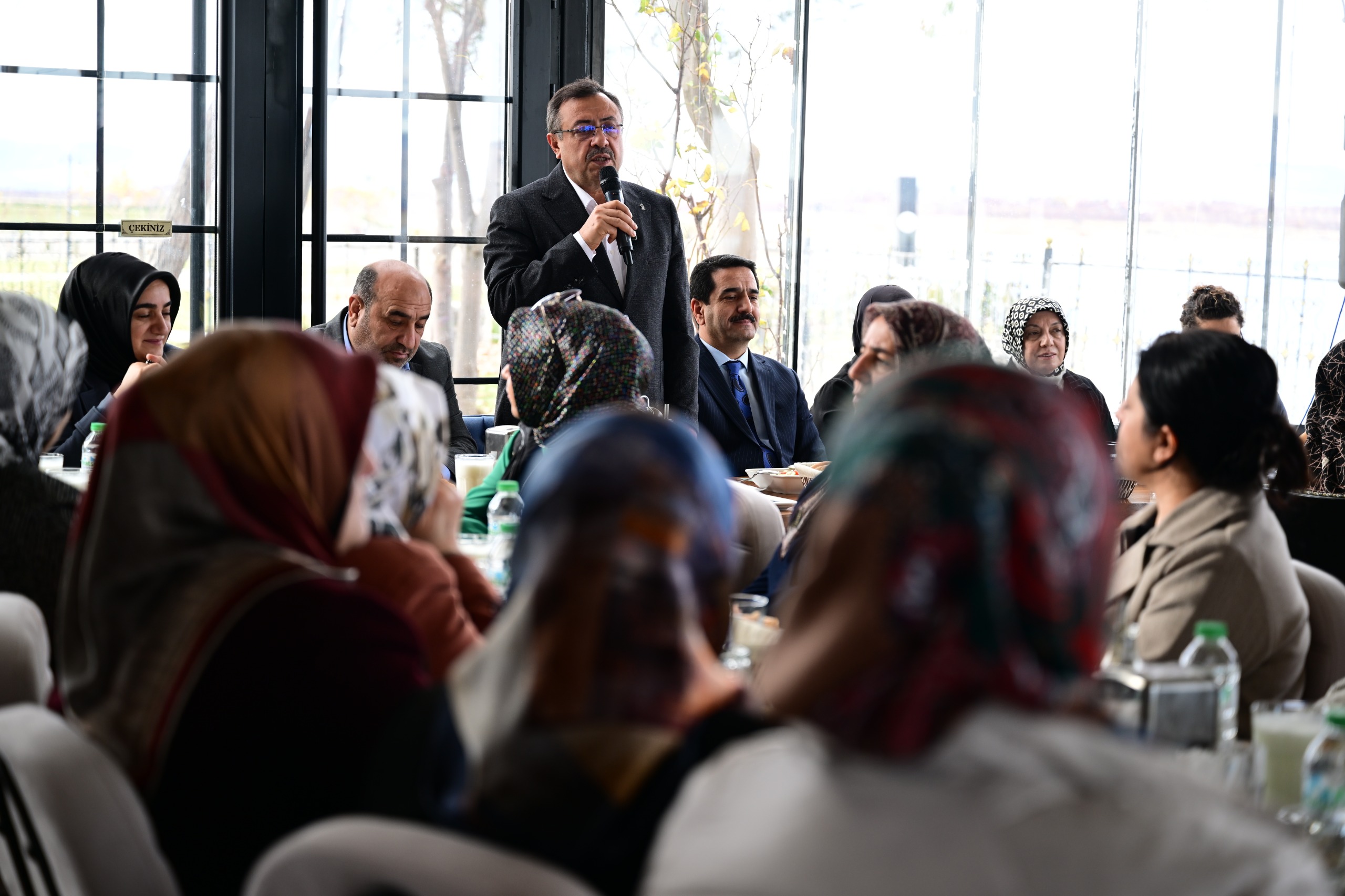 Battalgazi İlçe Başkanı Kahveci: “Deprem Sonrası Süreçte Mahallelerle İrtibatı Güçlendirdik”